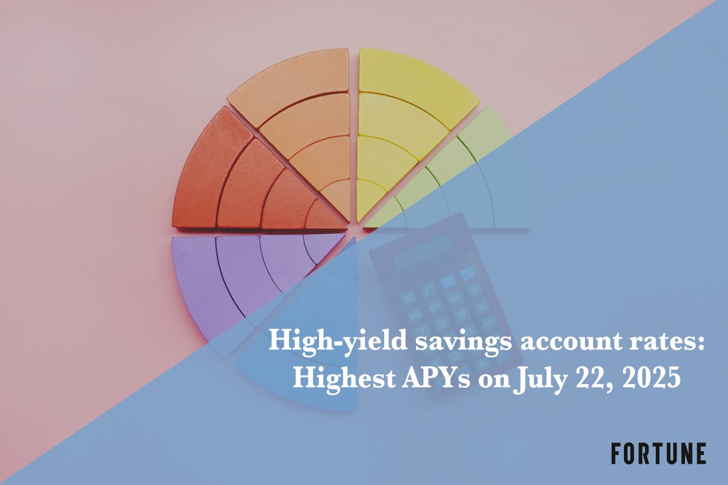 The best savings account is offering 5.00% APY. Check out our list of the top high-yield savings accounts on July 22, 2025