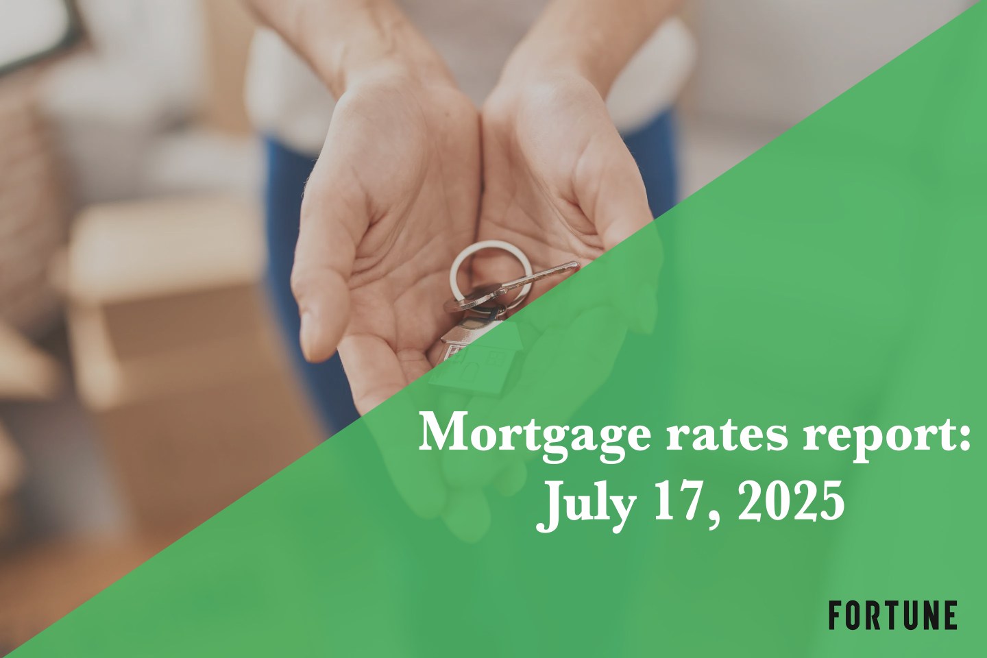 Current mortgage rates report for July 17, 2025: Rates head upward again