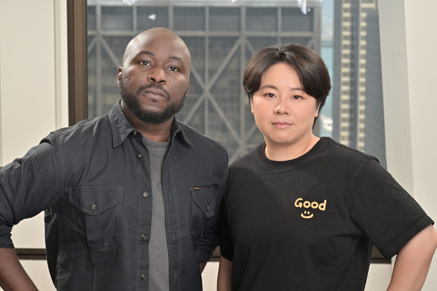 Subzero Labs cofounders Ade Adepoju (left) and Lu Zhang.