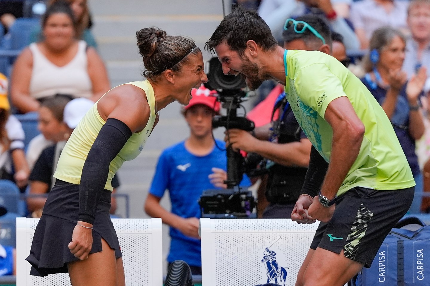 Mixed doubles