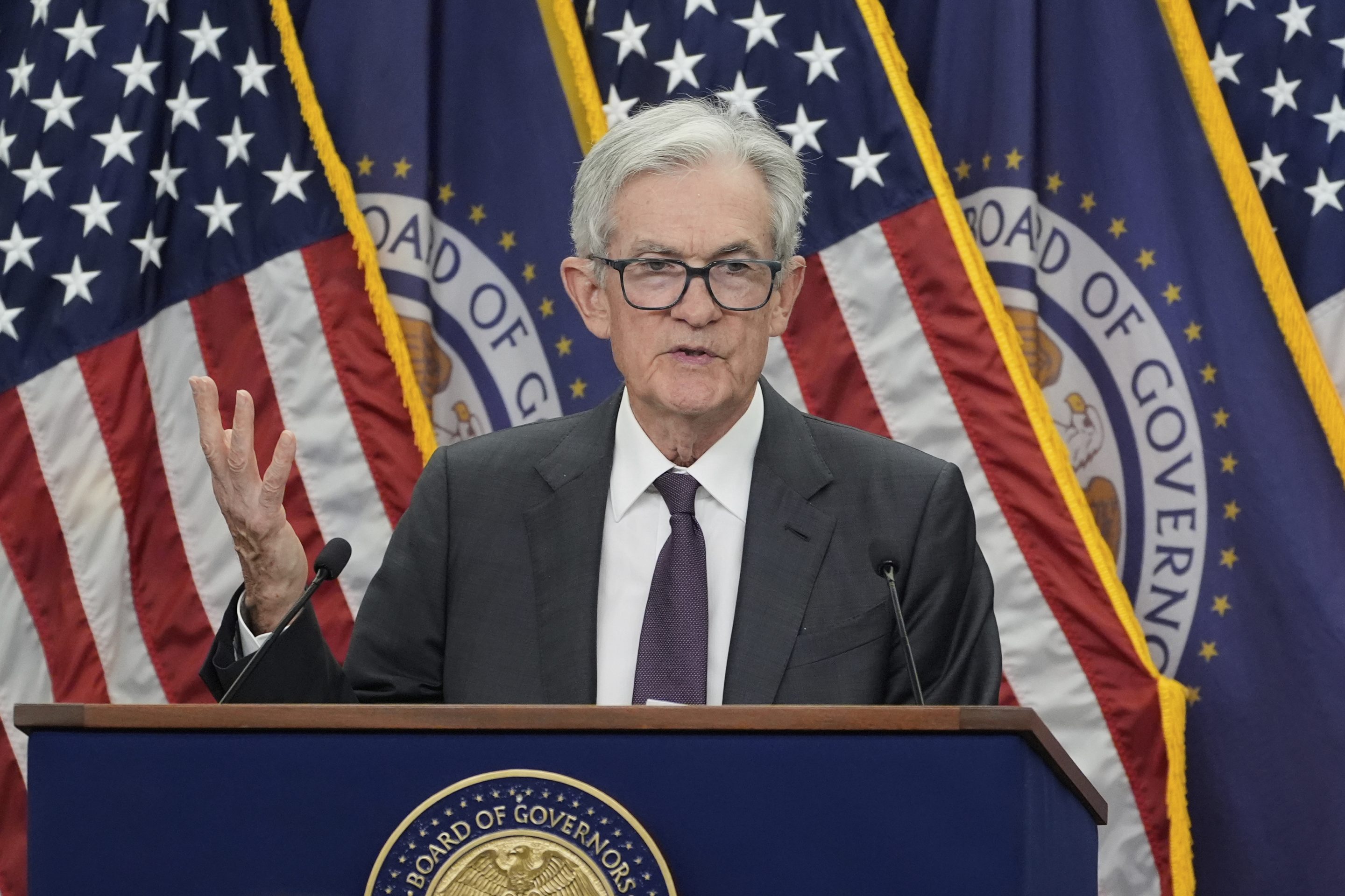 Jerome Powell