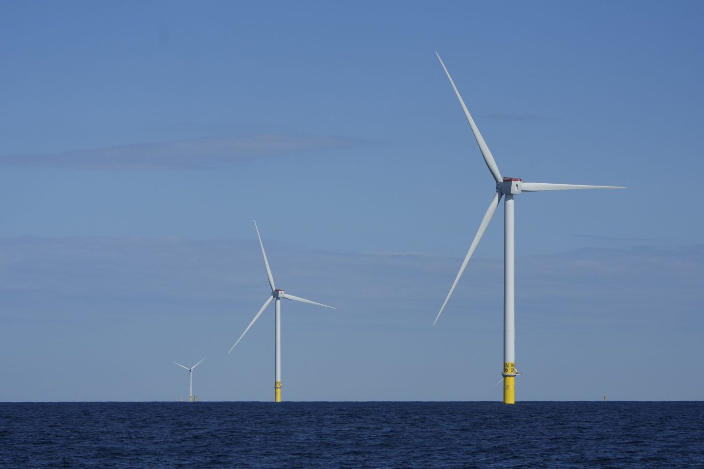 Trump halts work on an offshore wind project that’s 80% complete, citing unspecified ‘national security interests’