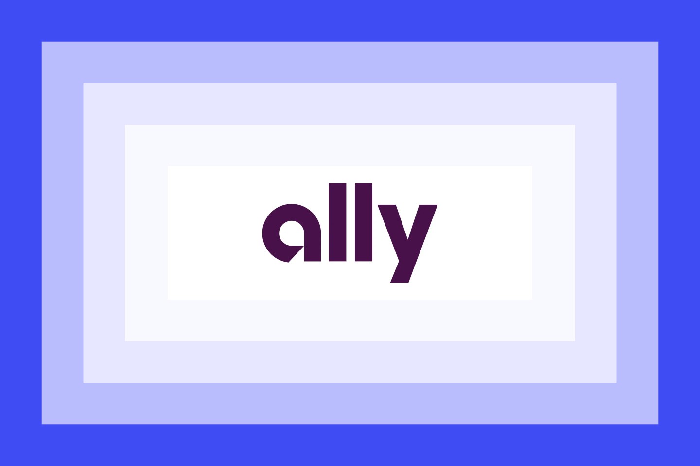 The Ally Bank logo.