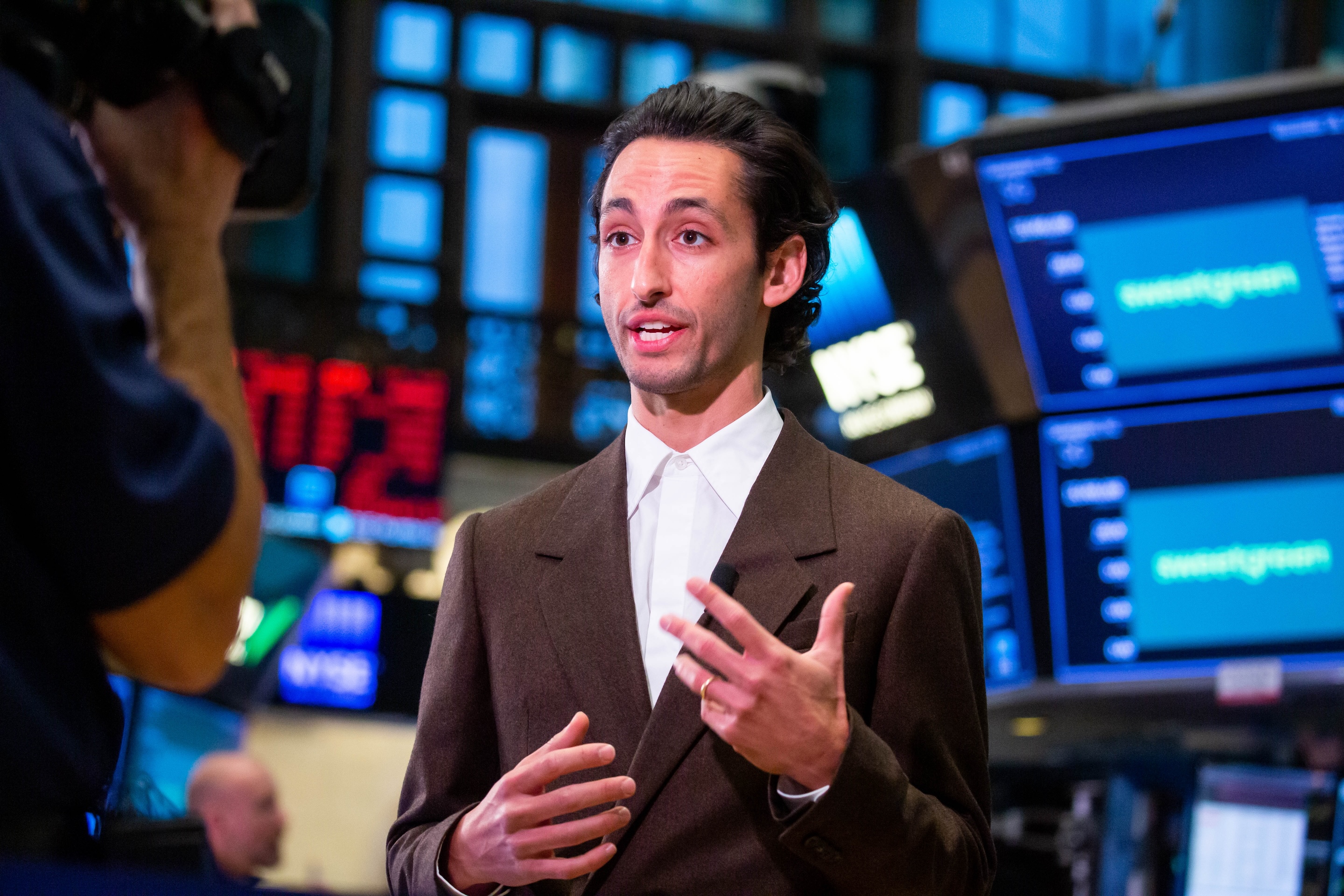 Jonathan Neman, chief executive officer and co-founder of Sweetgreen.