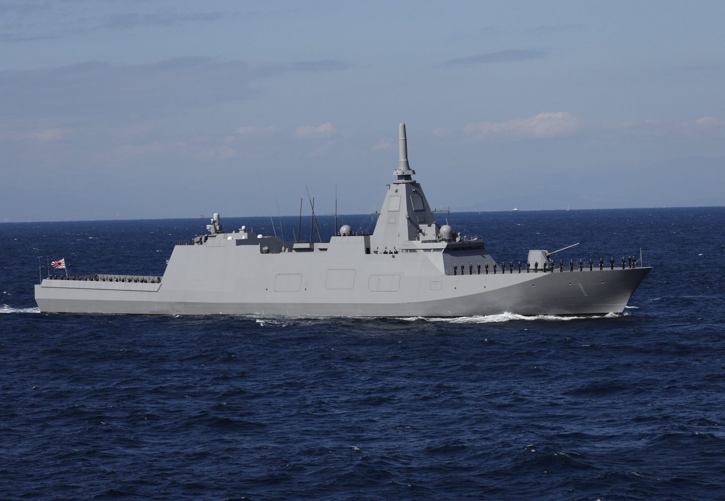 Japan, in its biggest arms deal since World War II, sells stealth frigates worth $6 billion to Australia