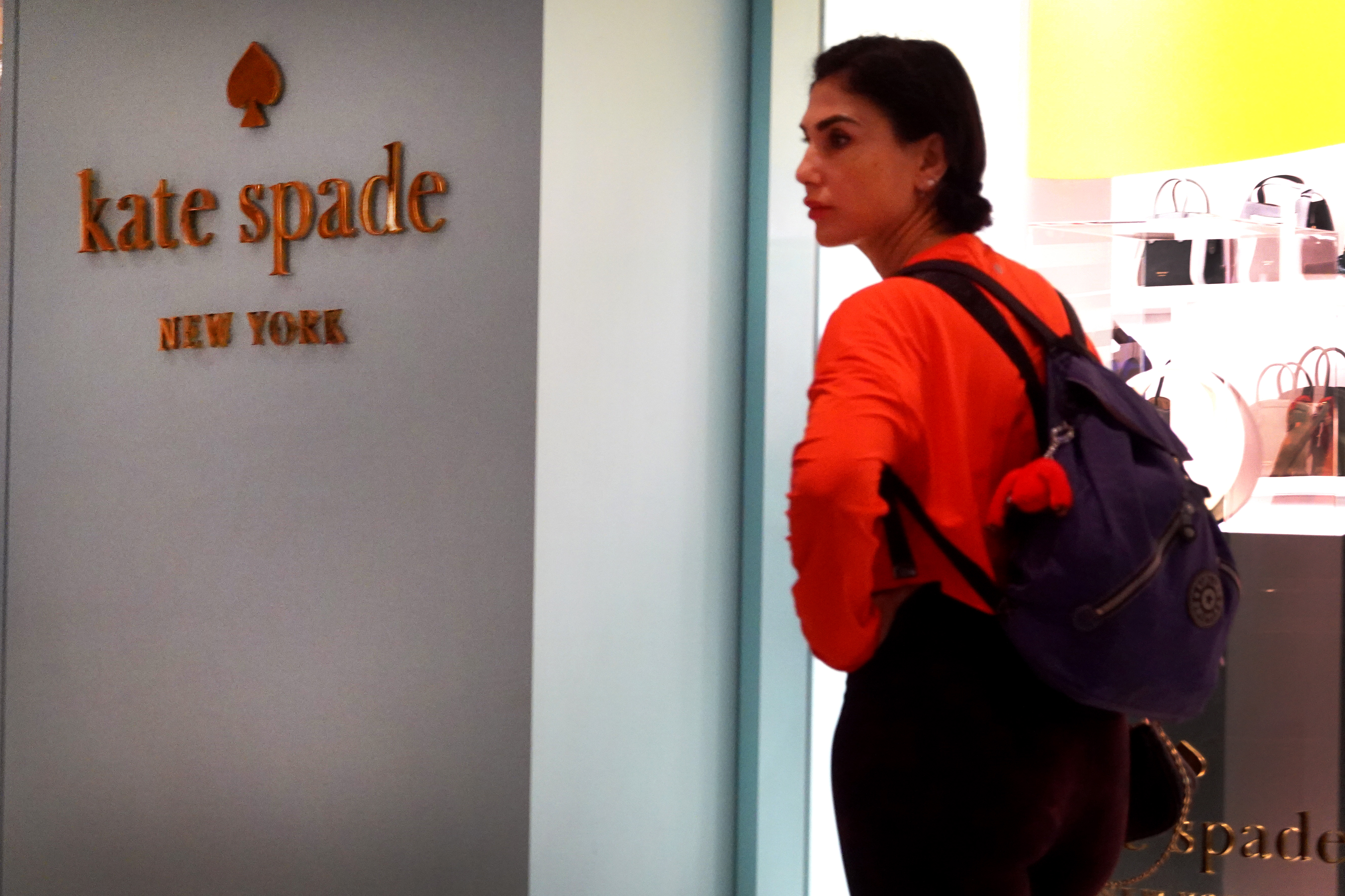A Kate Spade store at a shopping mall in Chicago in August 2023.