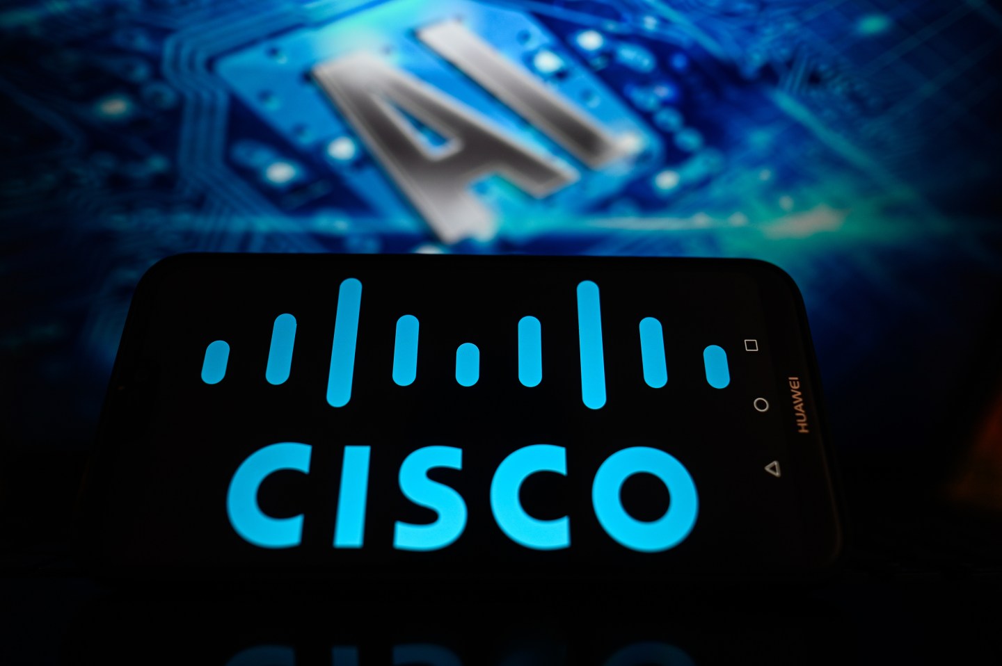 New Cisco CFO takes helm amid $2 billion in AI orders