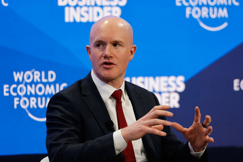 Brian Armstrong, cofounder and CEO of Coinbase
