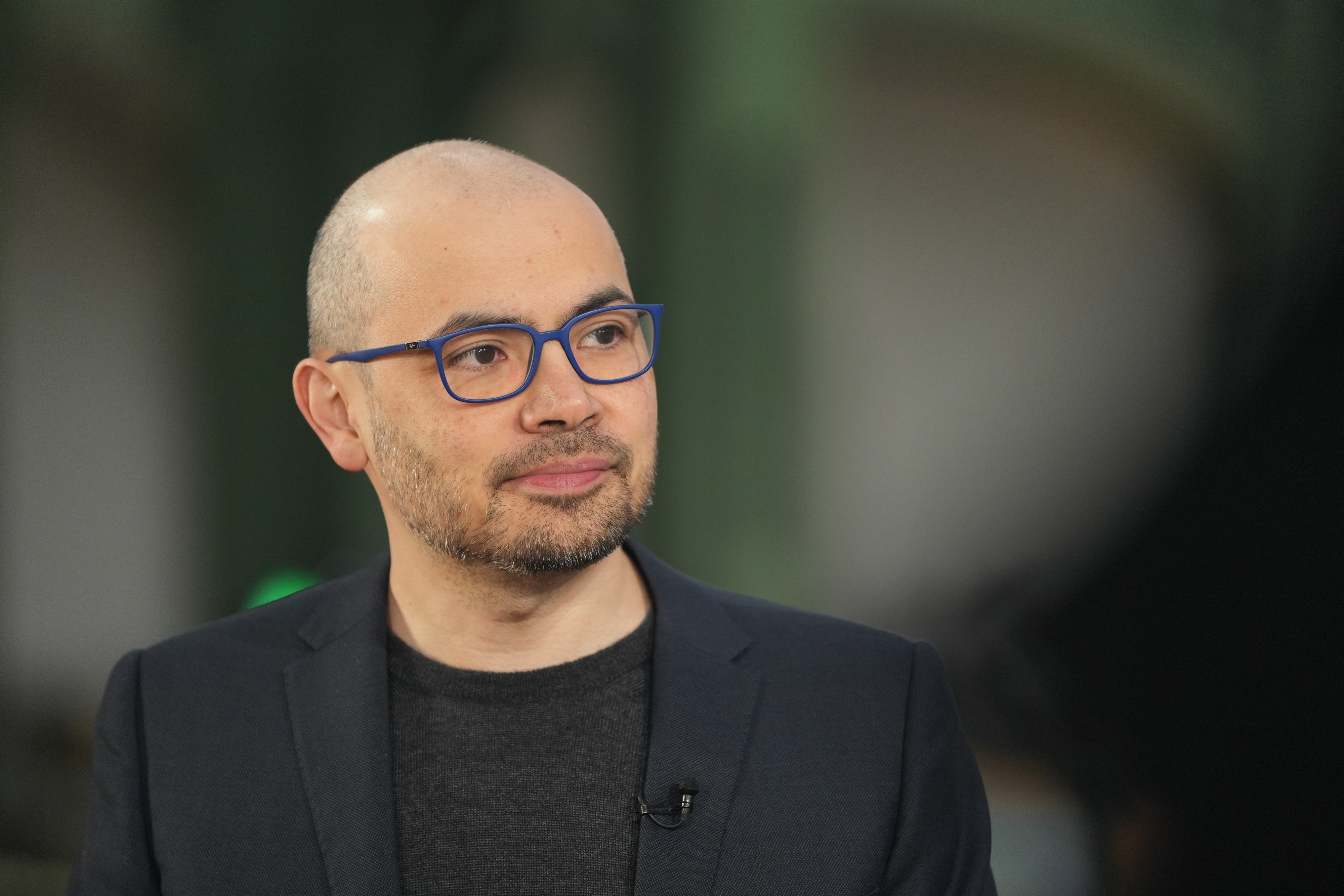Demis Hassabis.