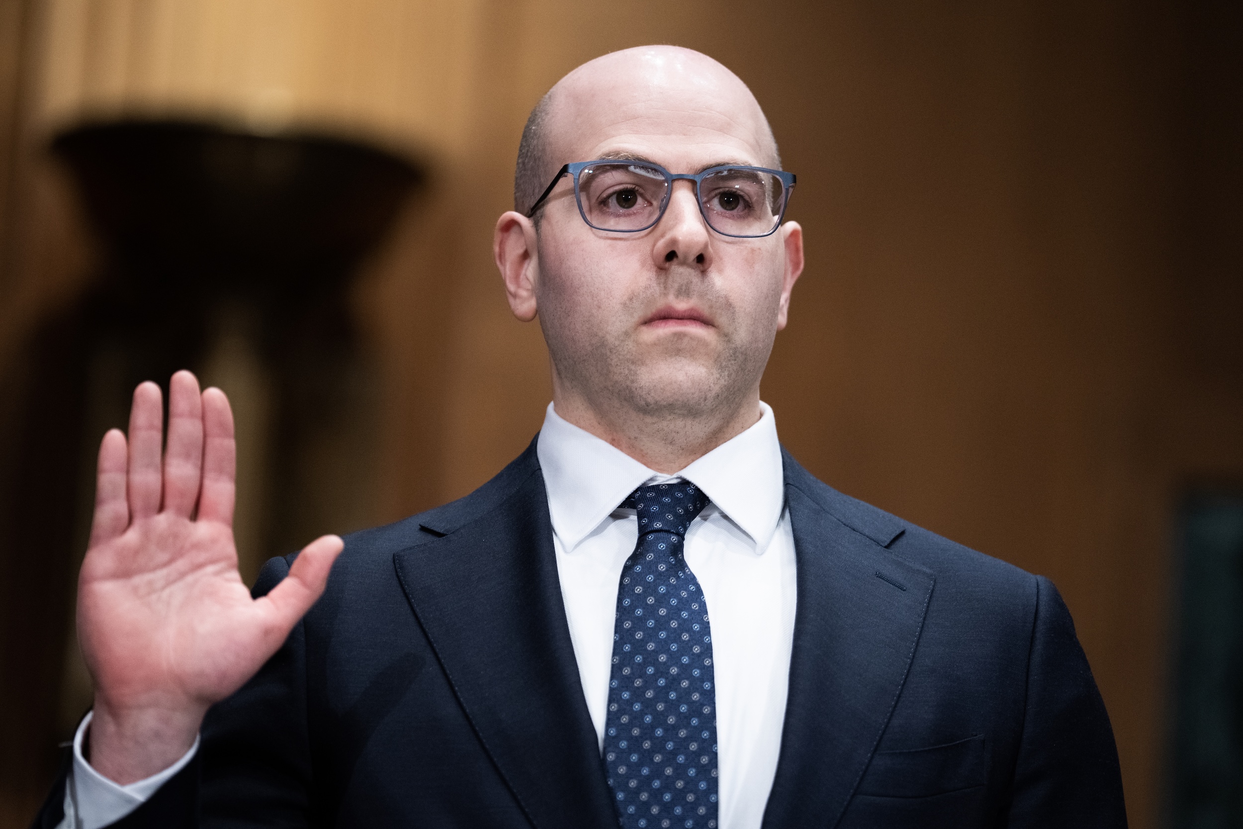Photo of Stephen Miran
