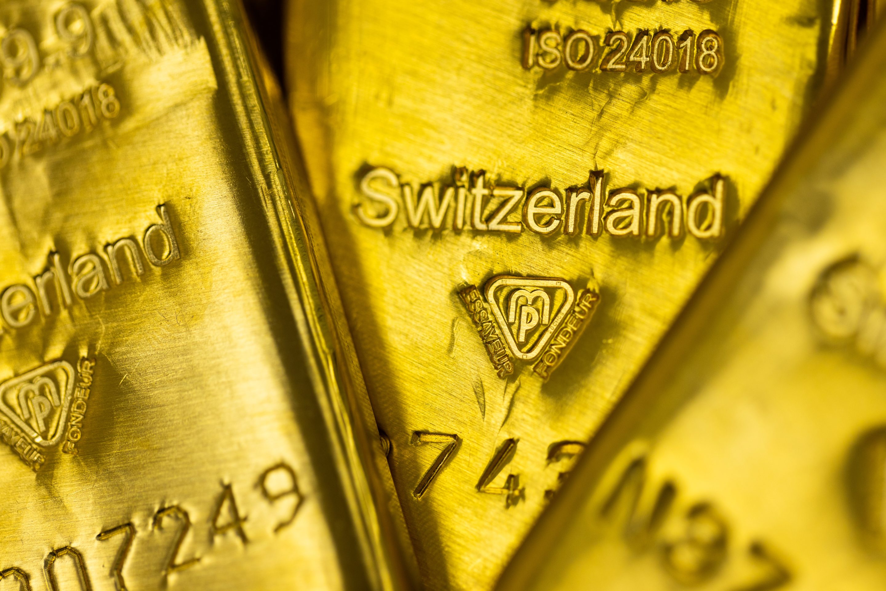 Gold, seen as a safe haven investment, already reached record highs this year on tariff worries and geopolitical unrest.
