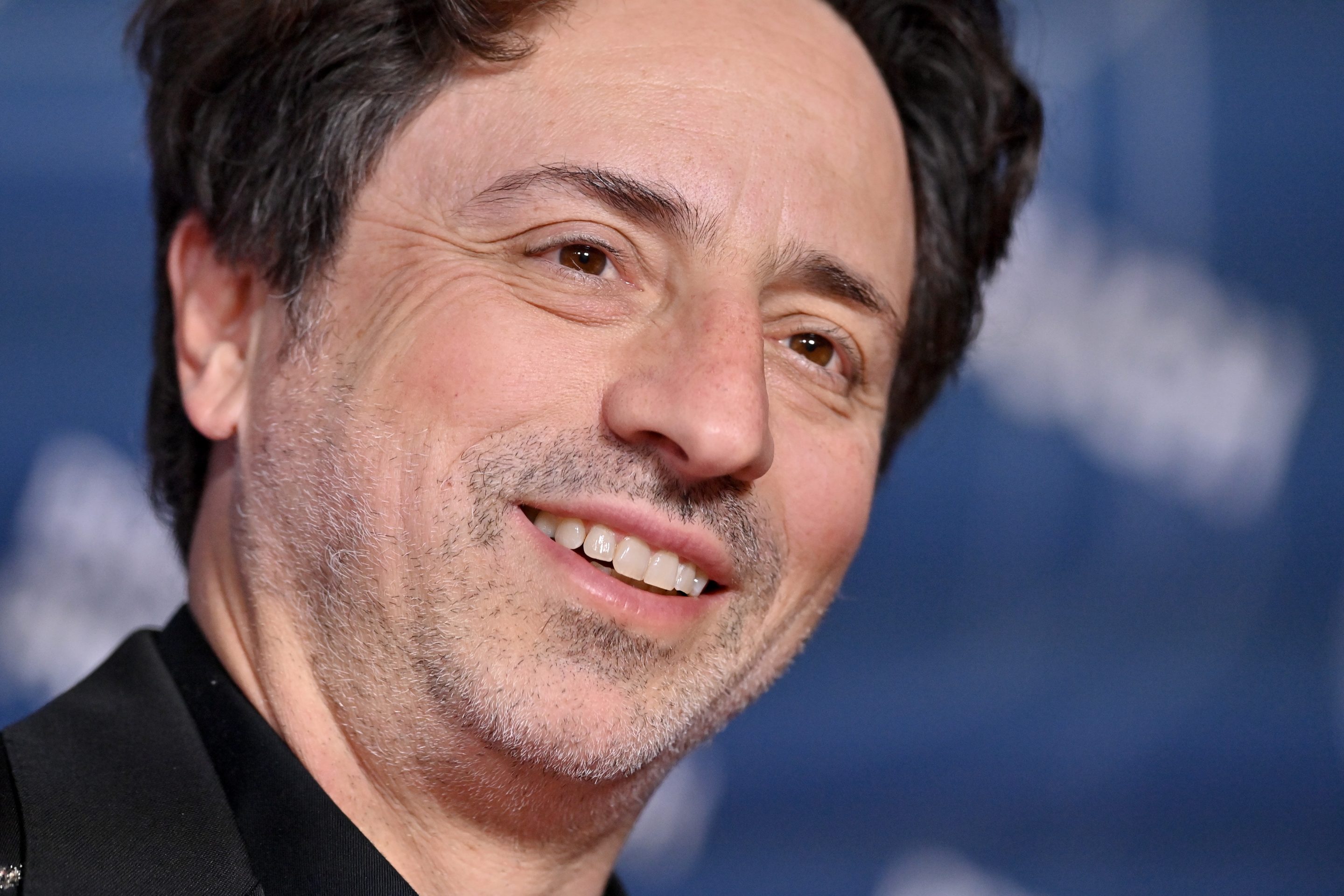 Sergey Brin attends the 11th Breakthrough Prize Ceremony at Barker Hangar on April 5, 2025, in Santa Monica, Calif.