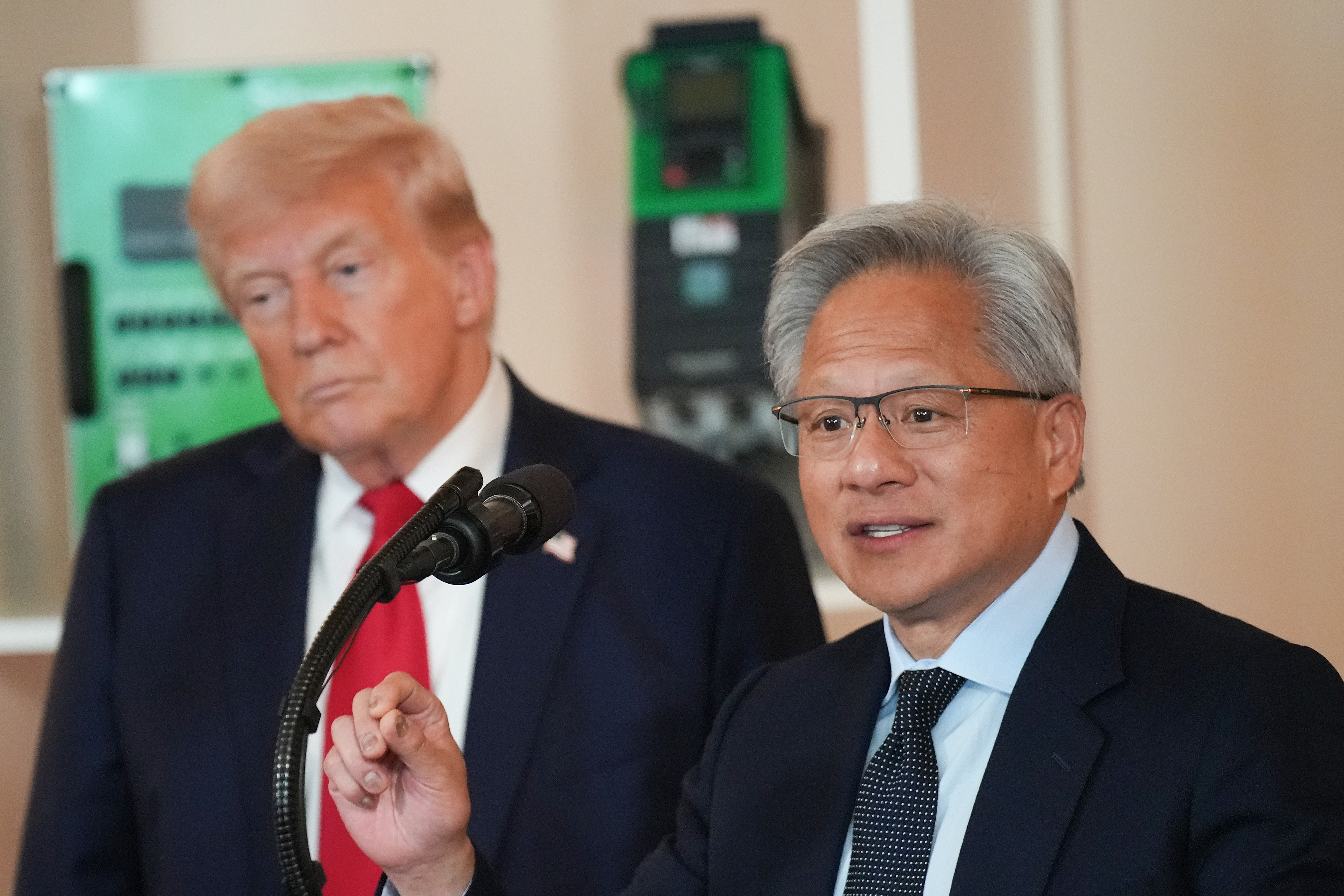 Donald Trump, Jensen Huang