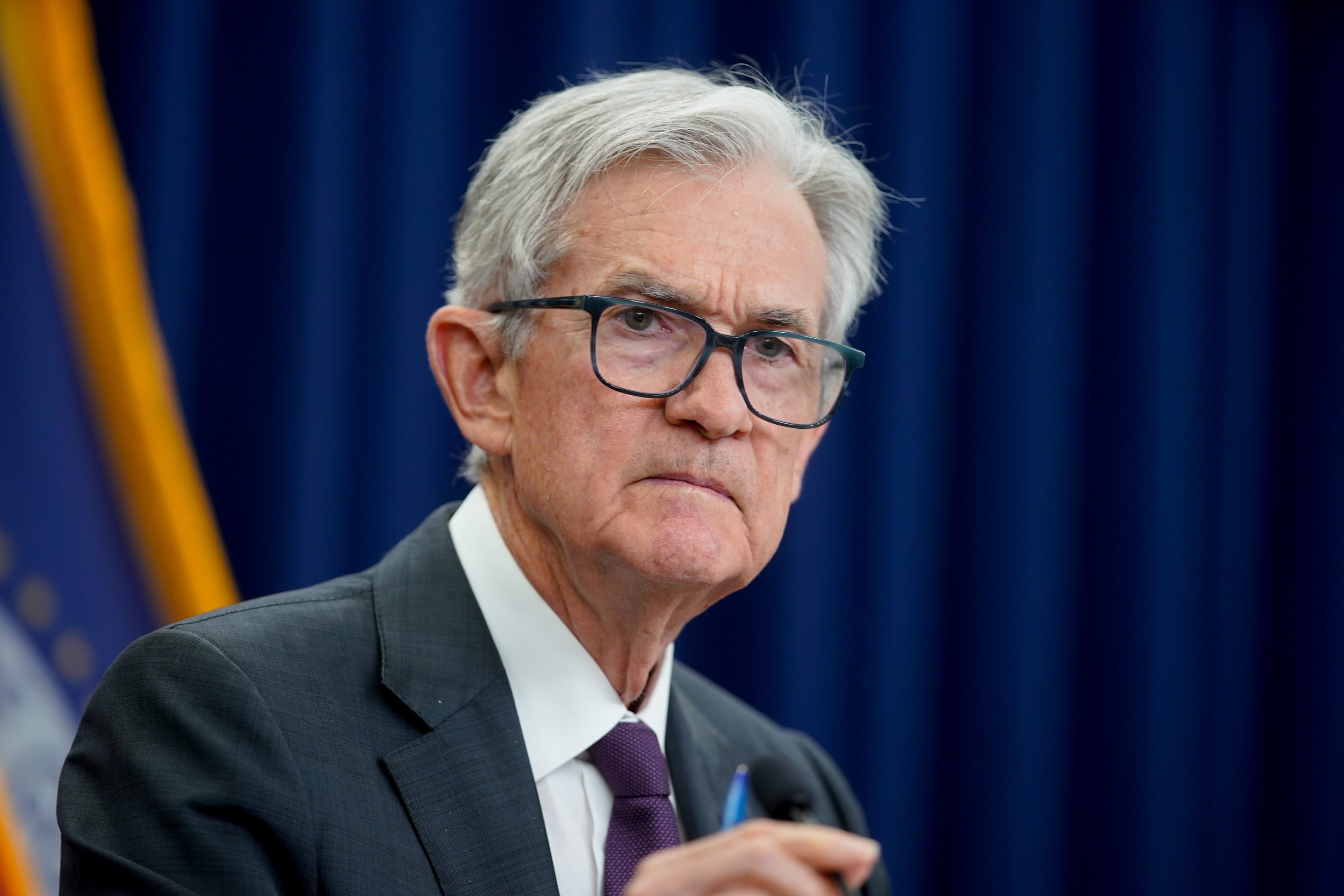 Photo of Jerome Powell