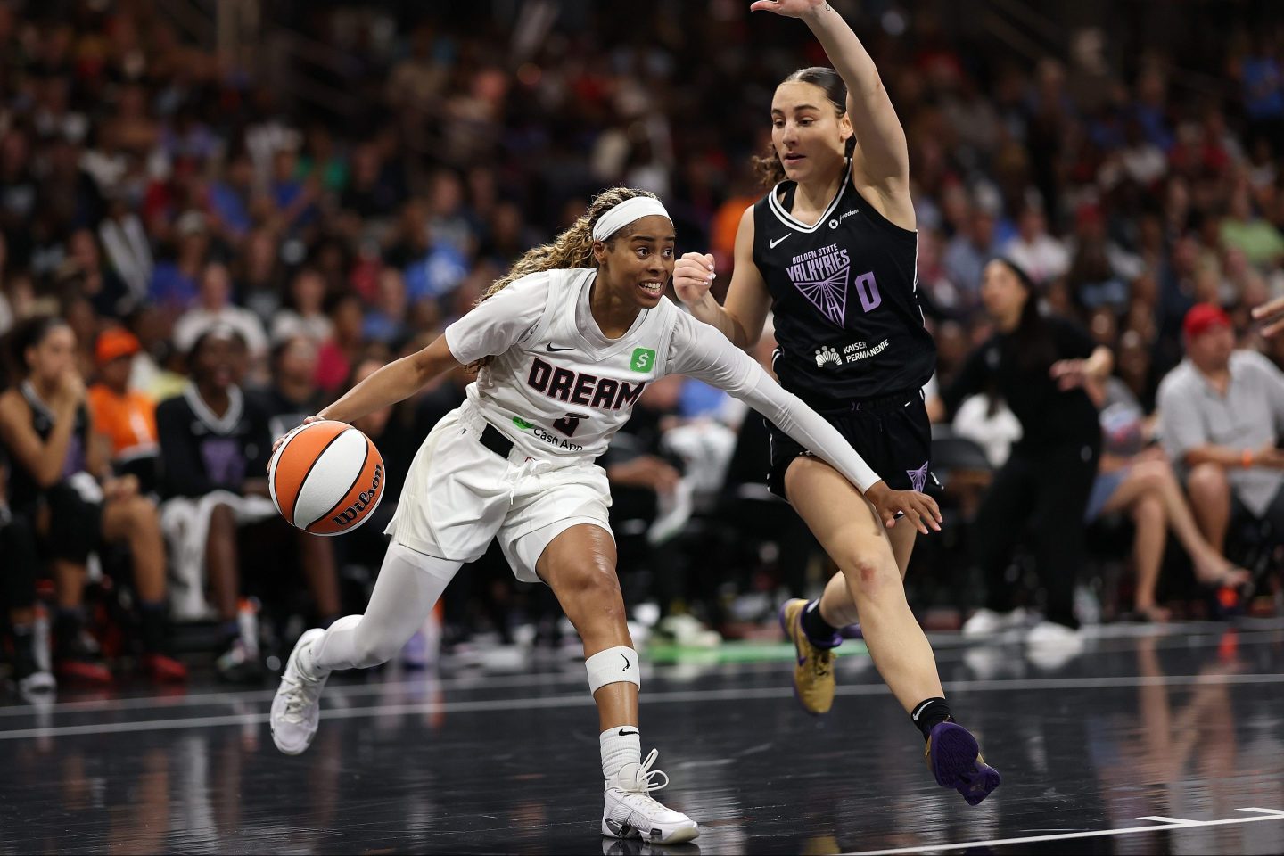 The inappropriate behavior of some fans at WNBA games isn’t a joke—and women’s sports won’t be a punchline anymore
