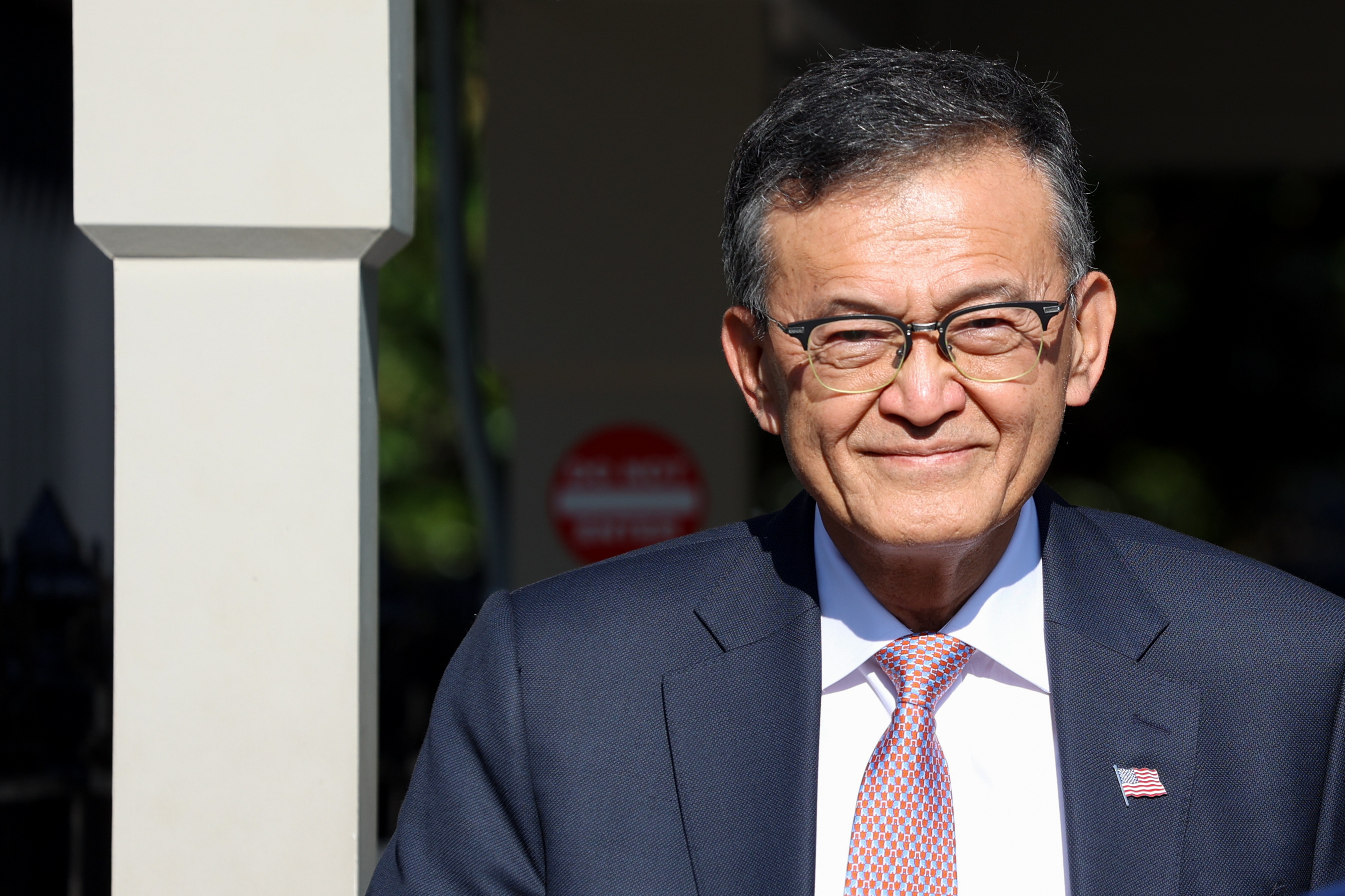 Intel CEO Lip-Bu Tan in Washington, D.C. on Aug. 11, 2025.