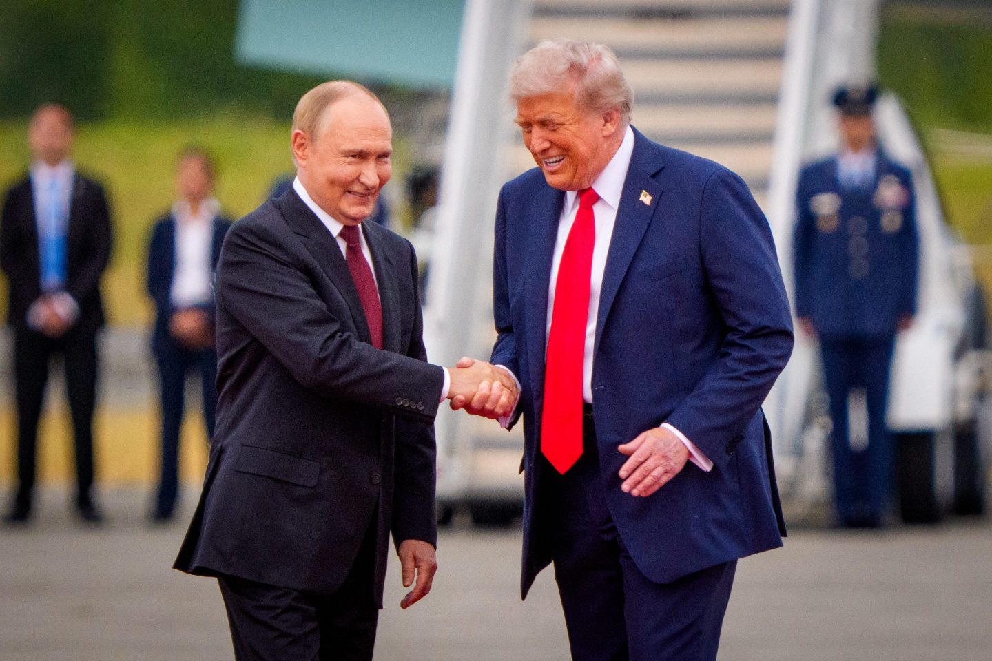 Trump, Putrin