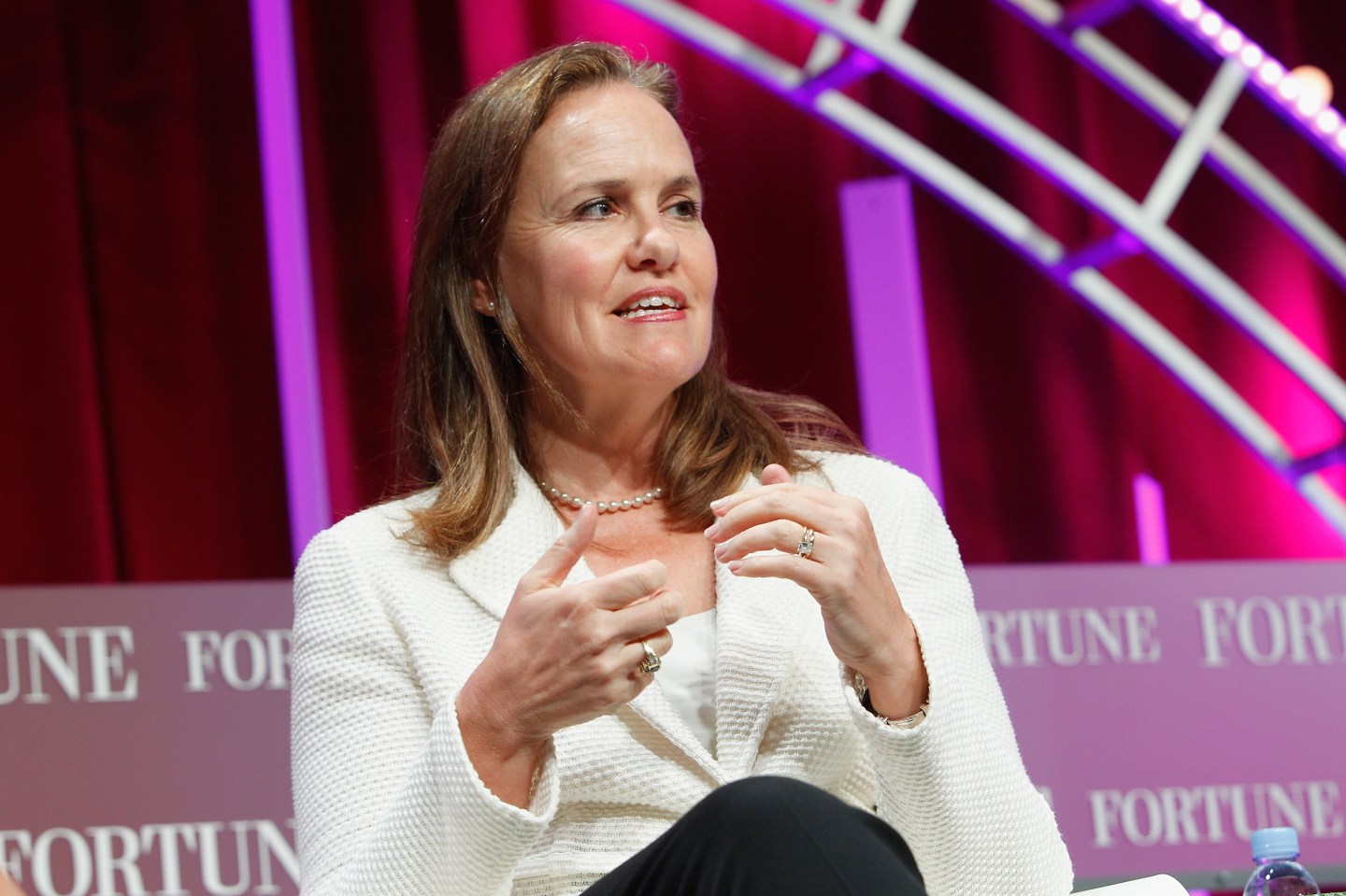 The former highest-ranking woman in the Pentagon tells businesses how to handle geopolitical uncertainty