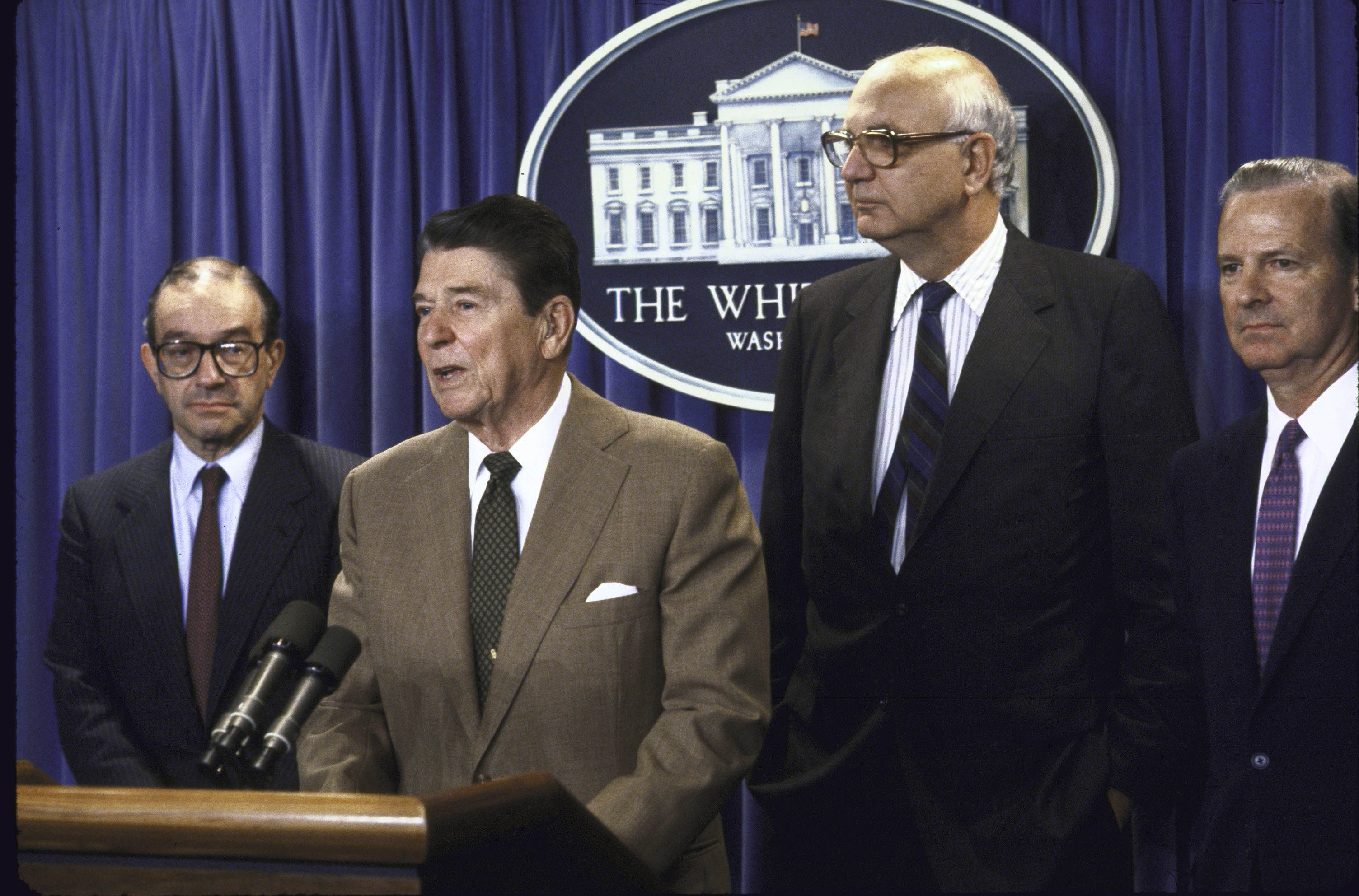 Reagan and Volcker
