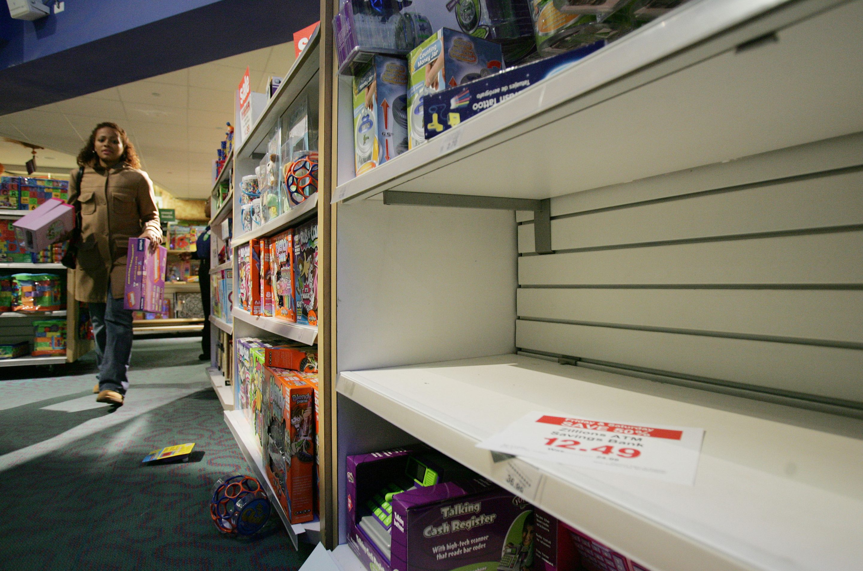 This could mean a holiday season with less variety overall and shortages of the most in-demand products.