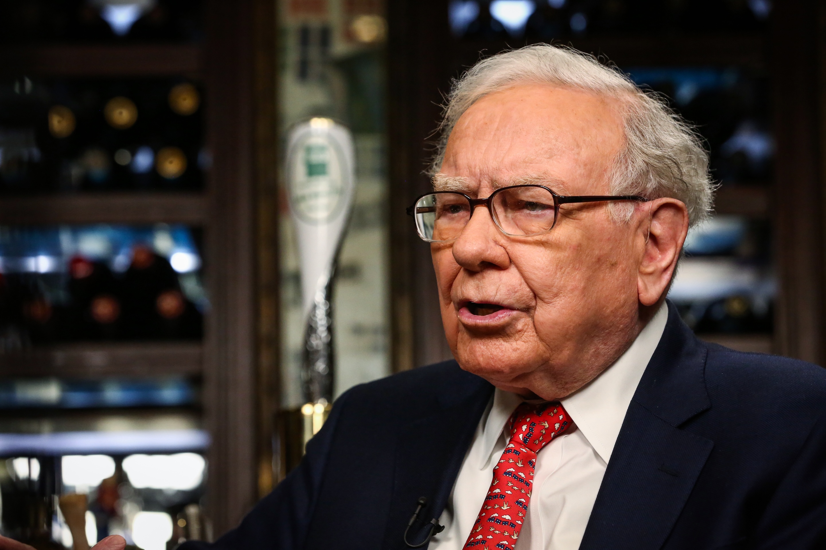 Warren Buffett says business acumen is about more than where you went to school.
