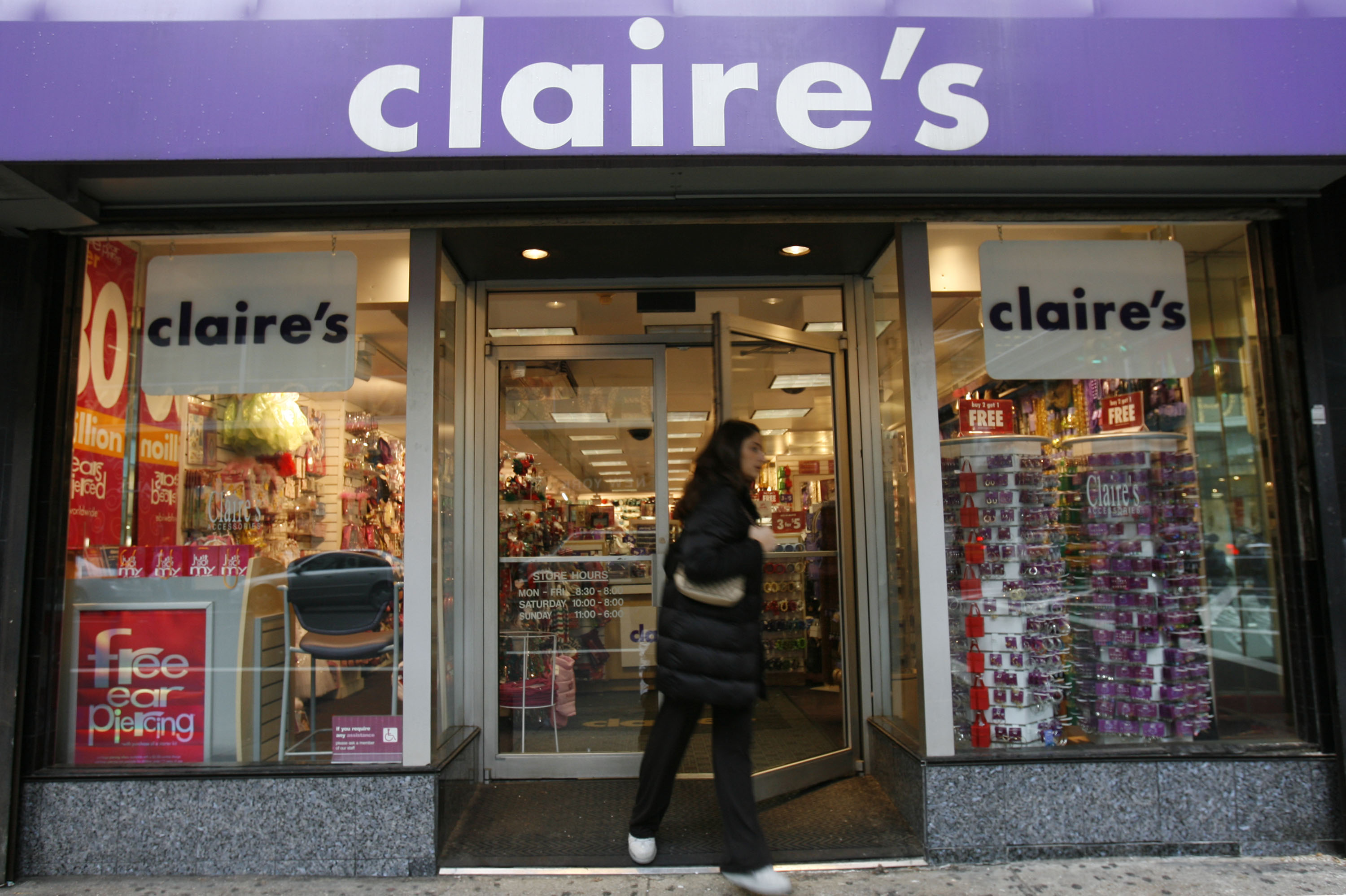 Claire's