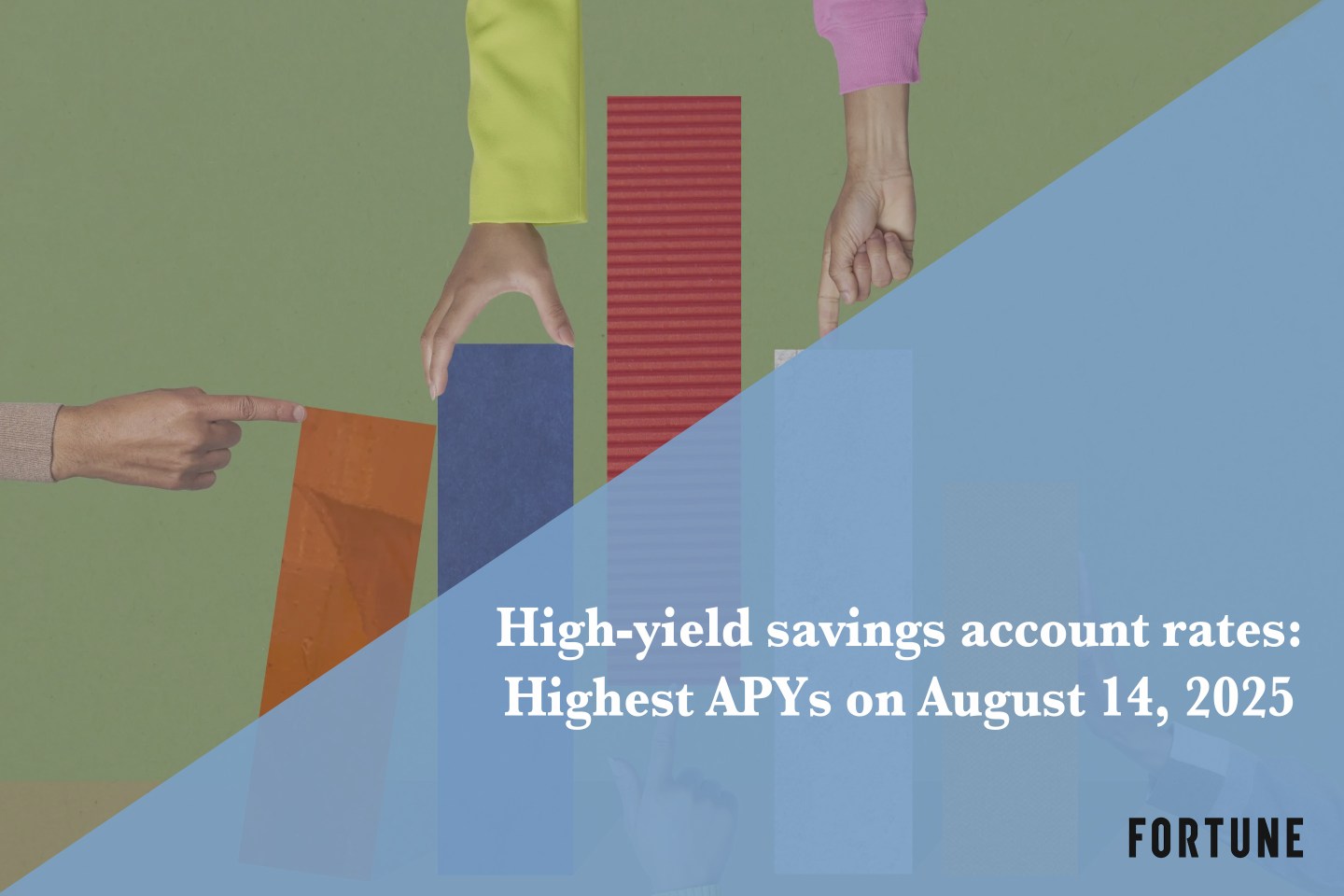 Earn up to 5.00% APY on the best high-yield savings account on Aug. 14, 2025