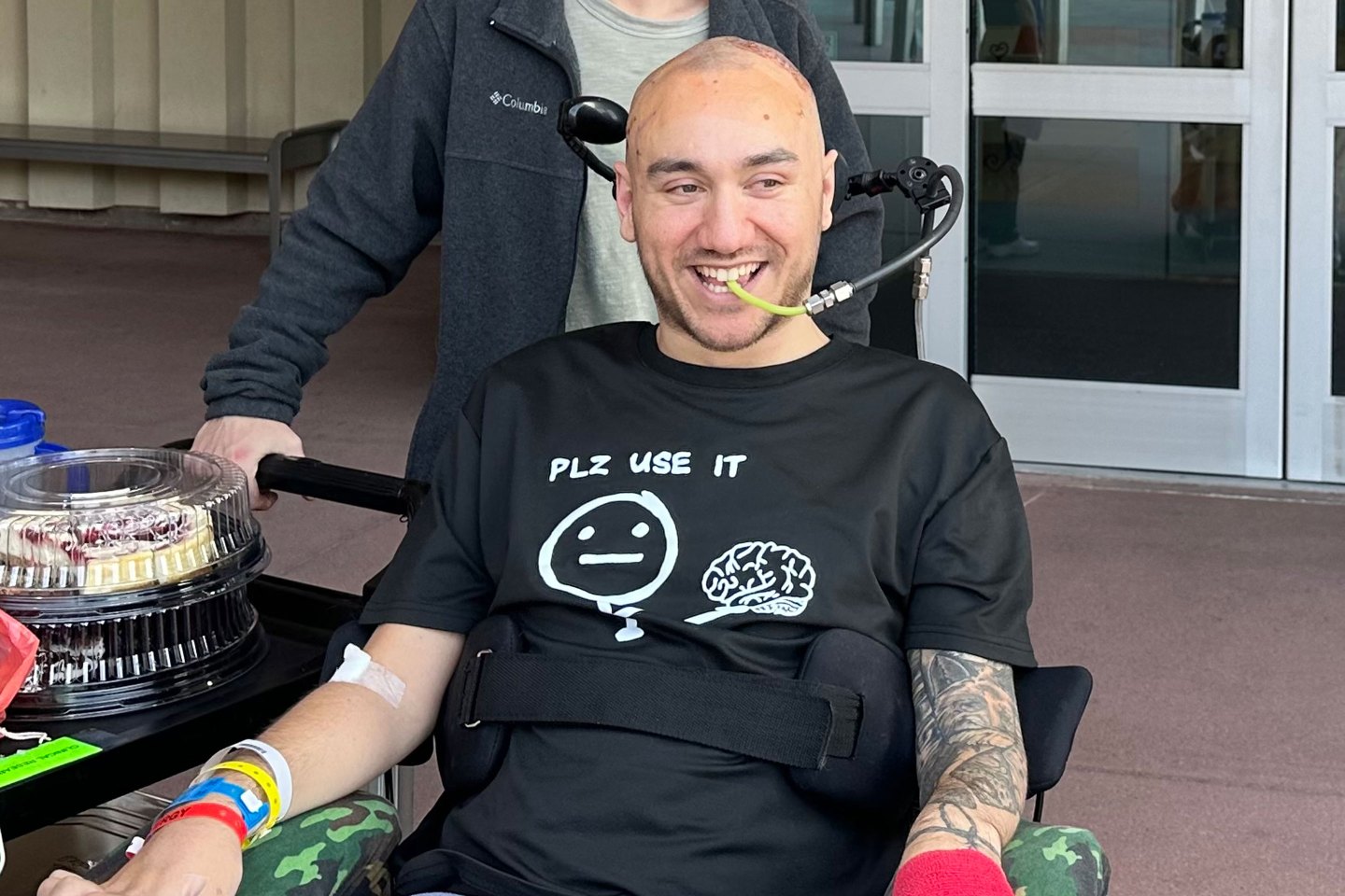 18 months after becoming the first human implanted with Elon Musk’s brain chip, Neuralink ‘Participant 1’ Noland Arbaugh says his whole life has changed