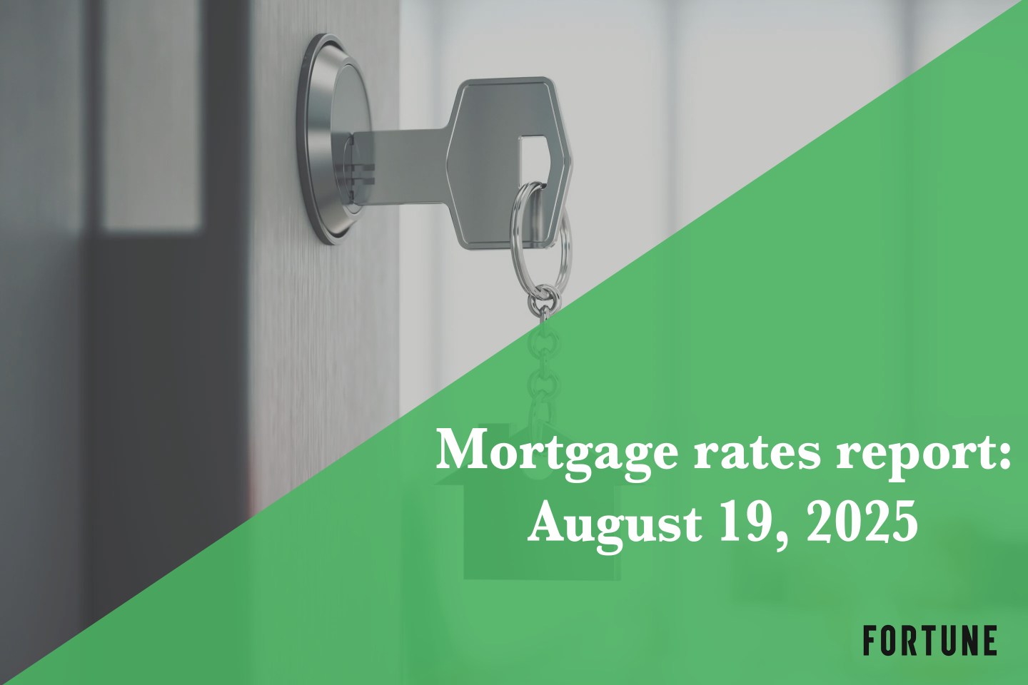 Current mortgage rates report for Aug. 19, 2025: Rates still largely hold steady