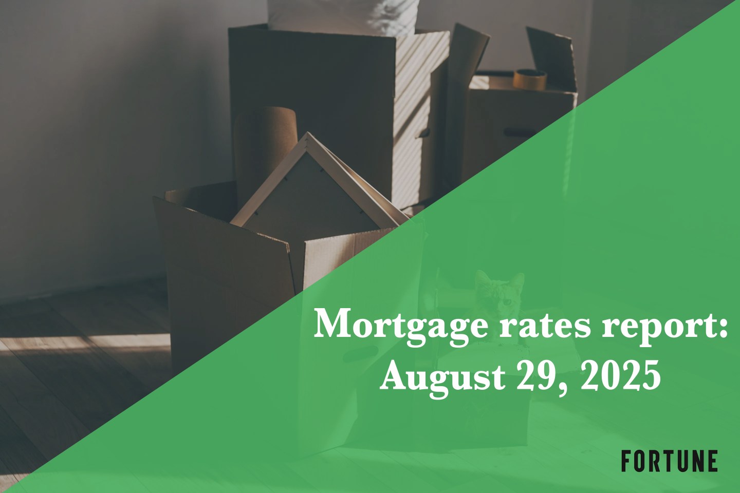 Current mortgage rates report for Aug. 29, 2025: Rates flicker slightly up after dip