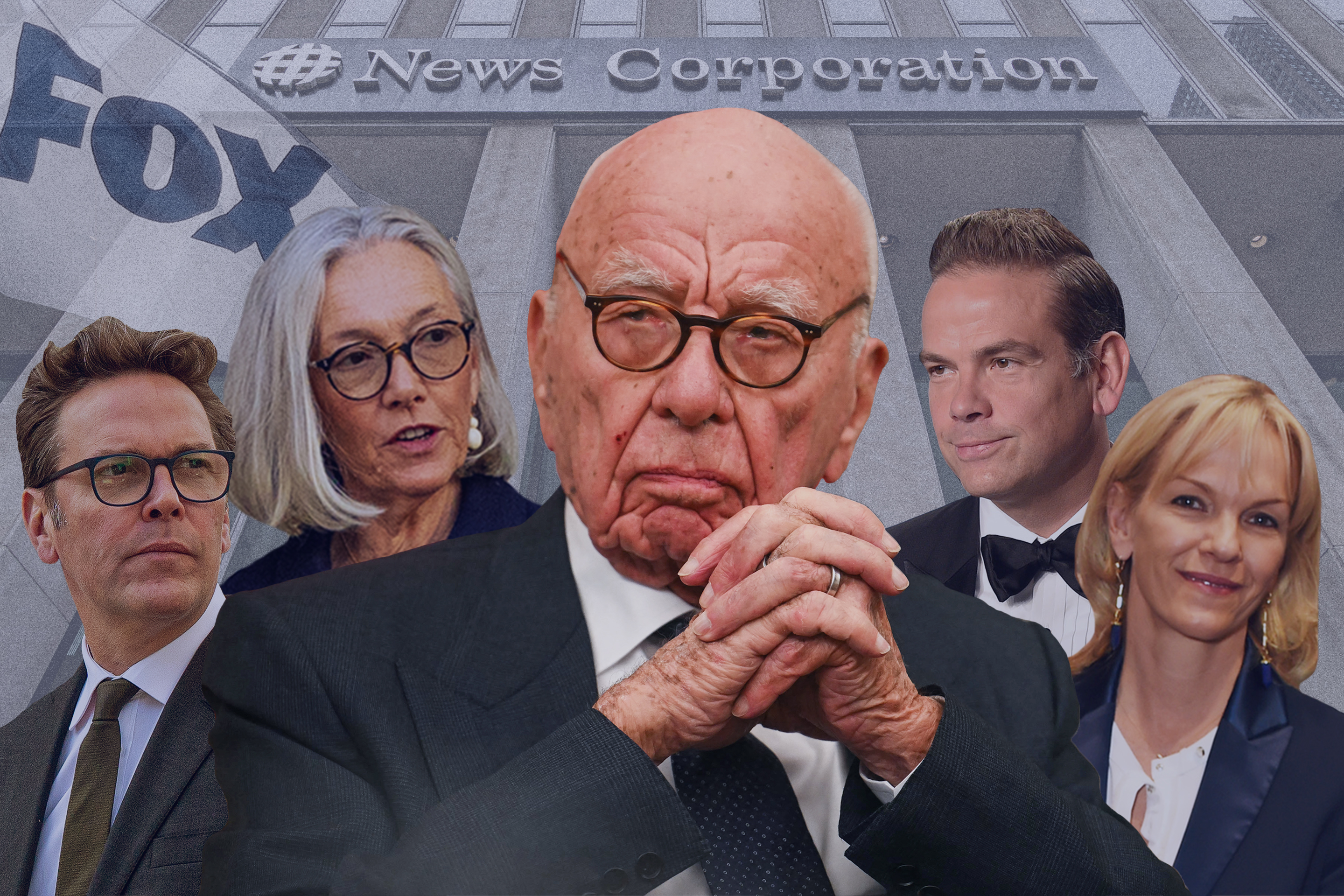 For decades, Rupert Murdoch’s iron grip steered the family's titanic assets across continents and relentless media cycles.