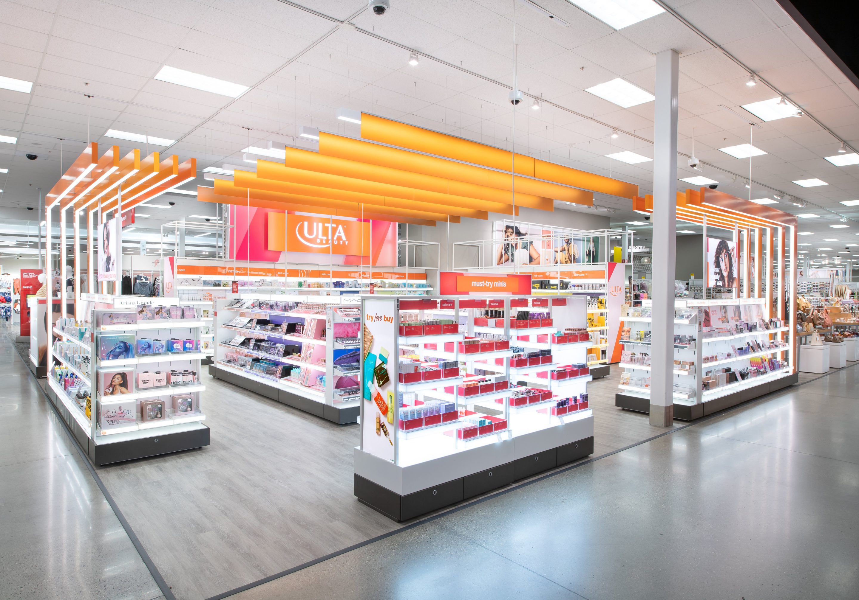 Target has been focused on growing its beauty assortment beyond its Ulta shops.