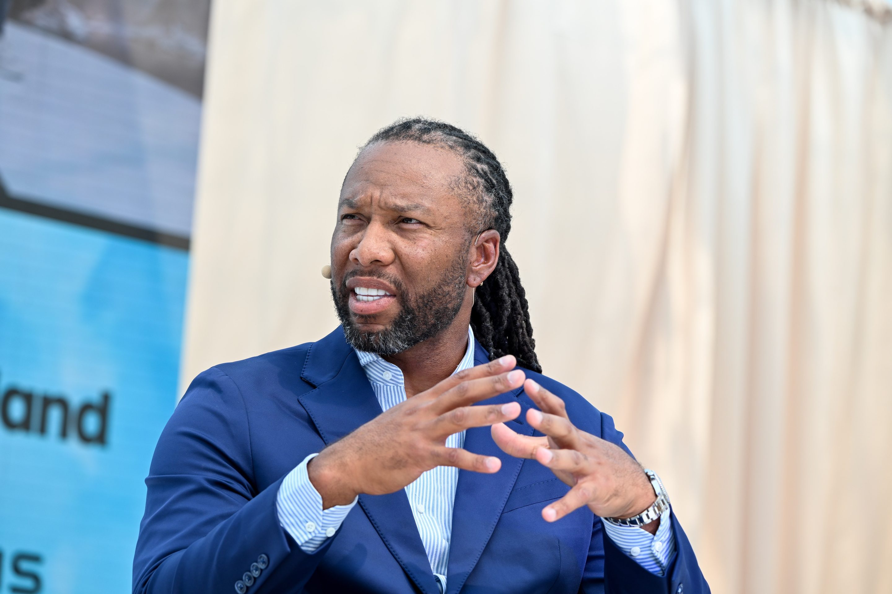Larry Fitzgerald Jr, President Larry Fitzgerald Enterprises