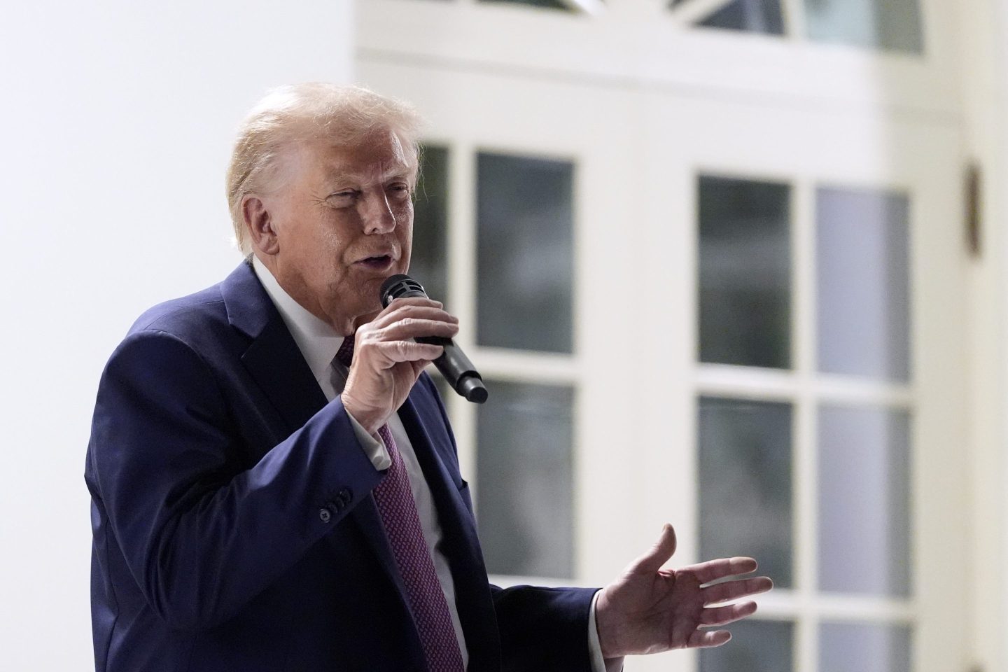 President Donald Trump.