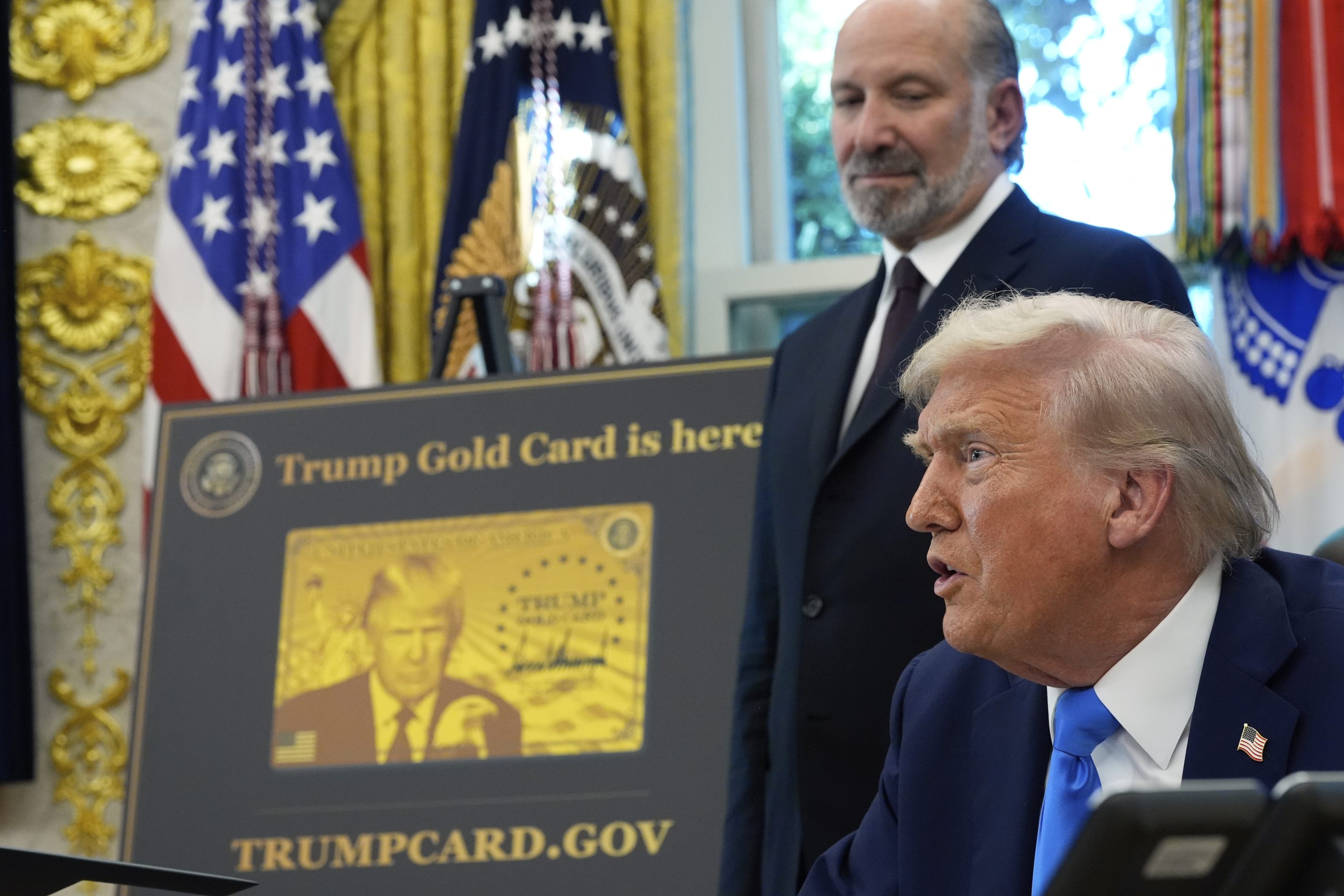Trump, Lutnick