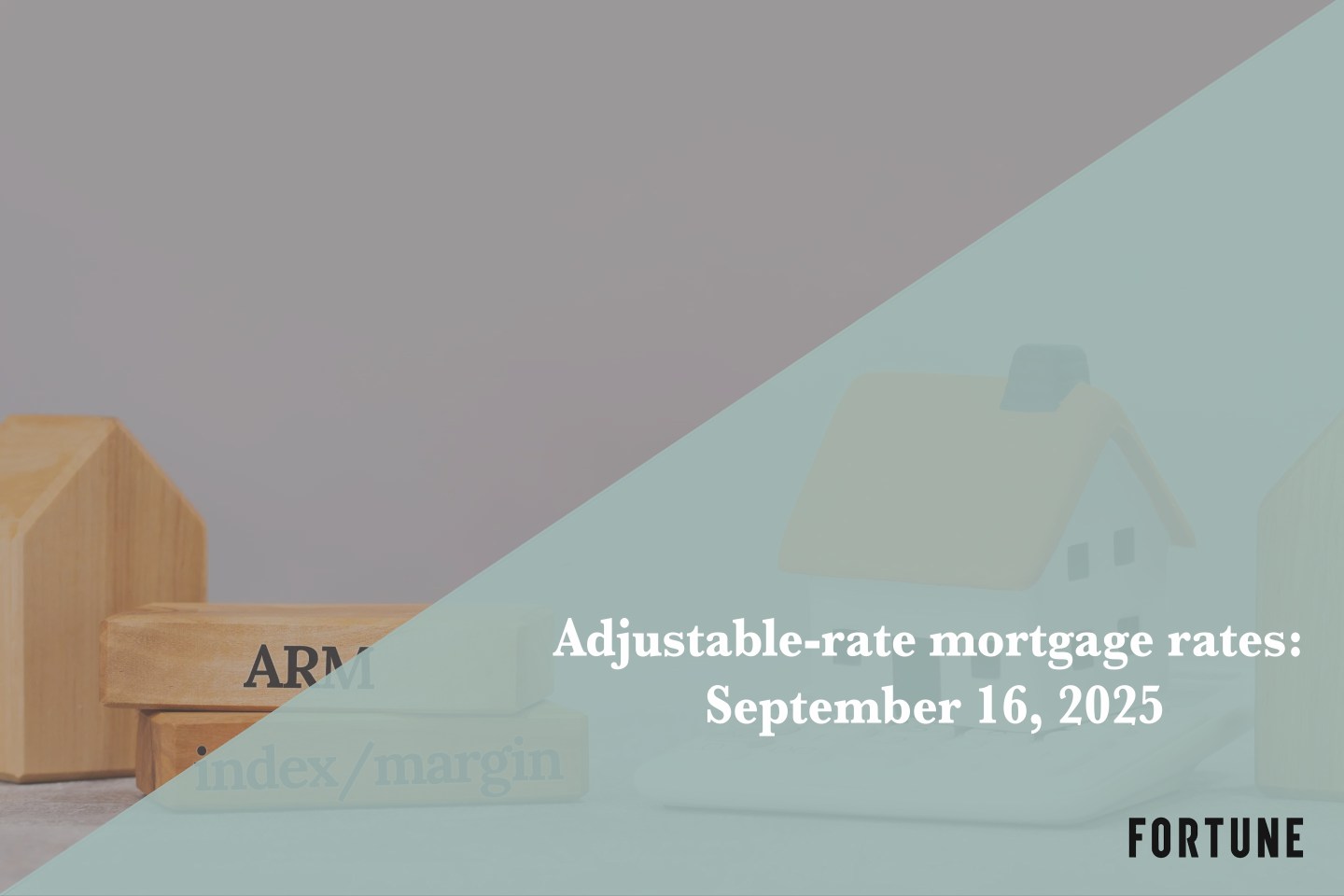 Current ARM mortgage rates report for Sept. 16, 2025
