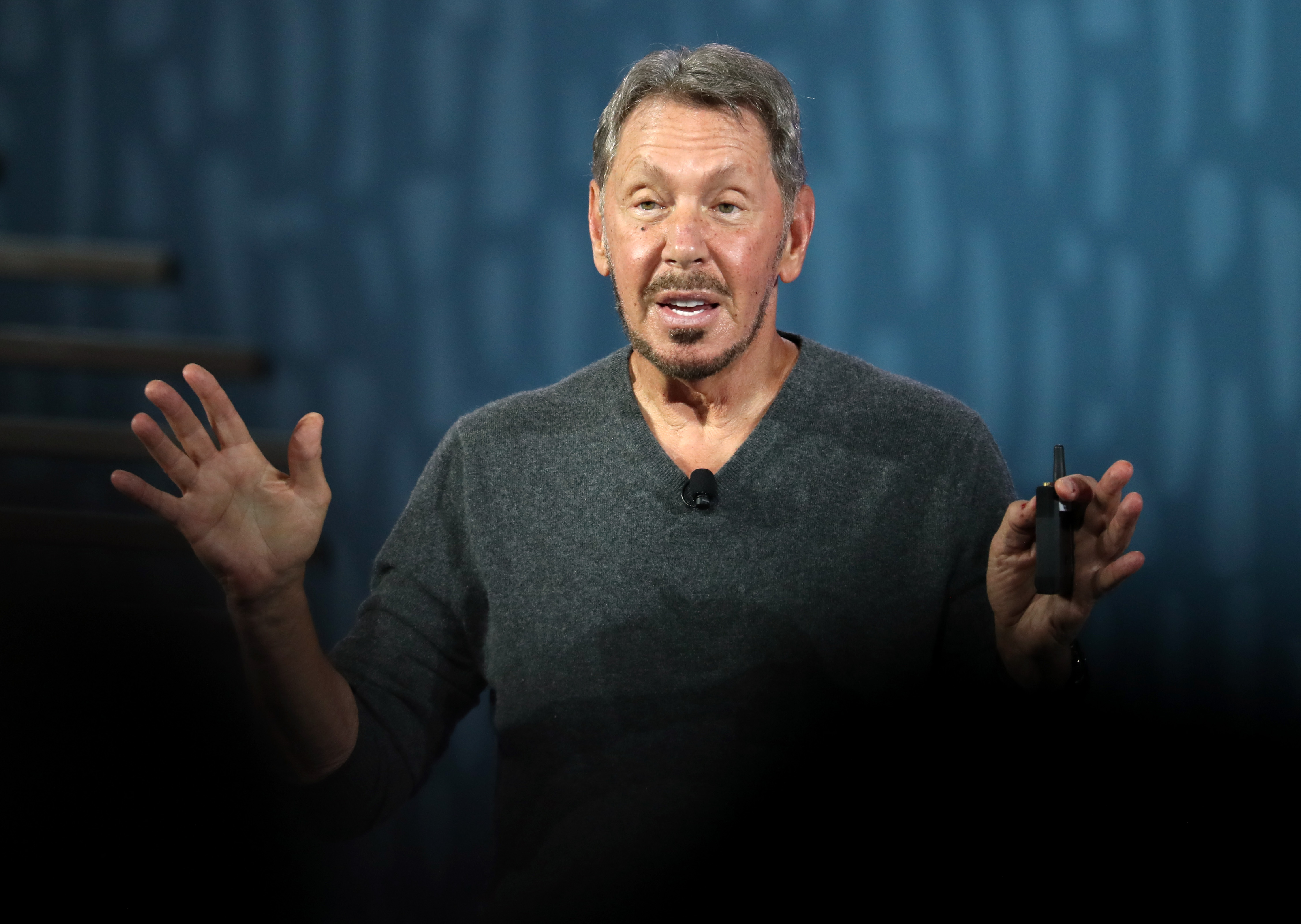 Larry Ellison has helped steer Oracle to new heights with an unusual org chart.