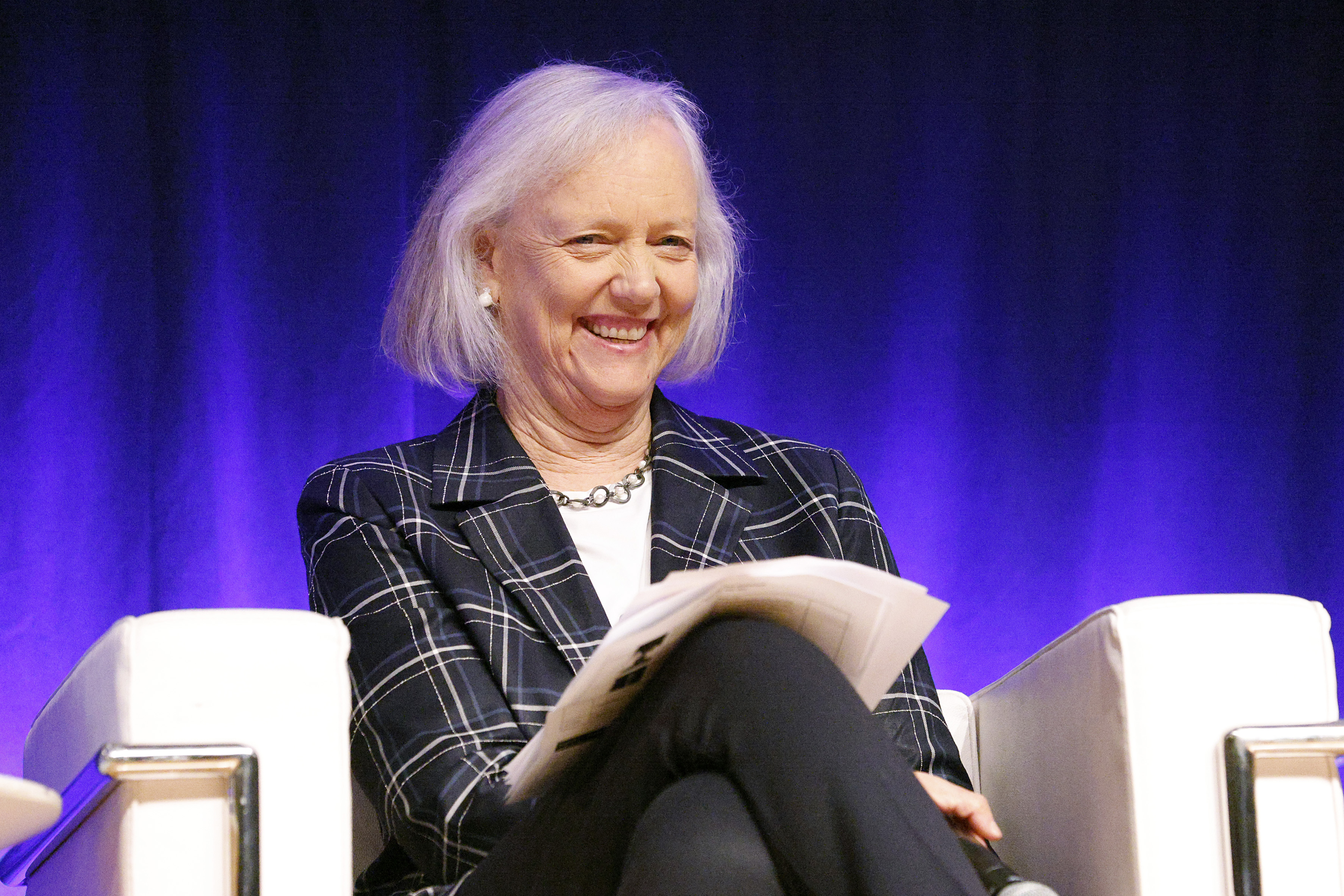 Meg Whitman joined the board of a new AI operations startup.