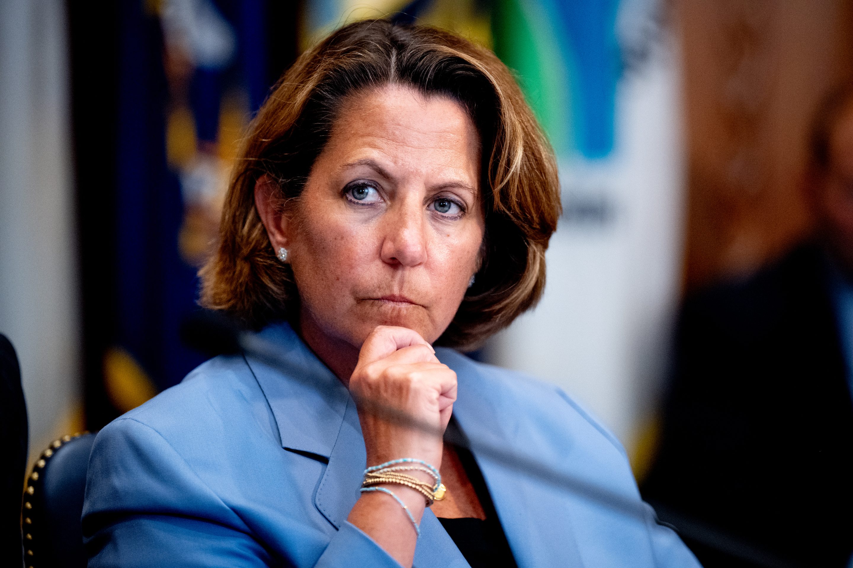 Lisa Monaco at the Justice Department on September 4, 2024.