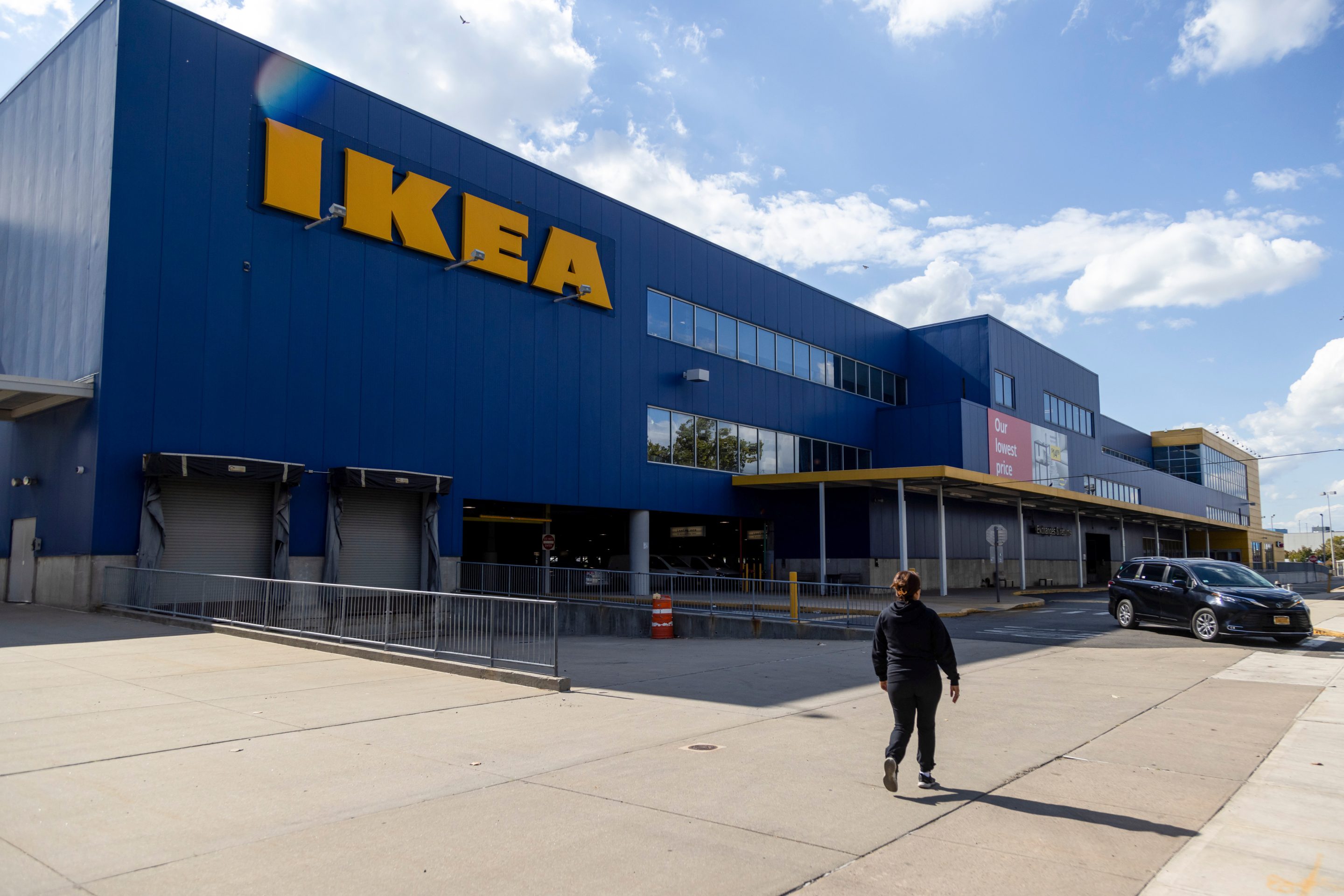 A big-box Ikea in Brooklyn, N.Y.