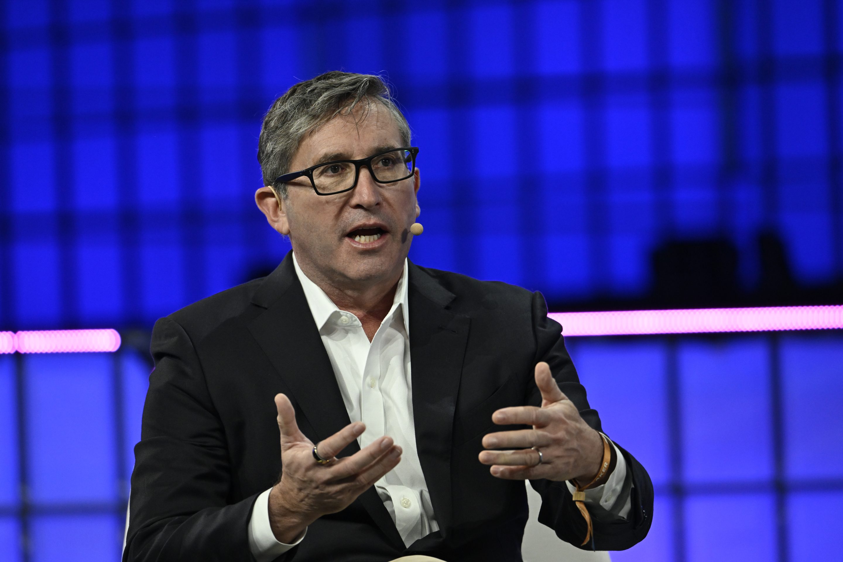 Tom Hale, CEO Oura.