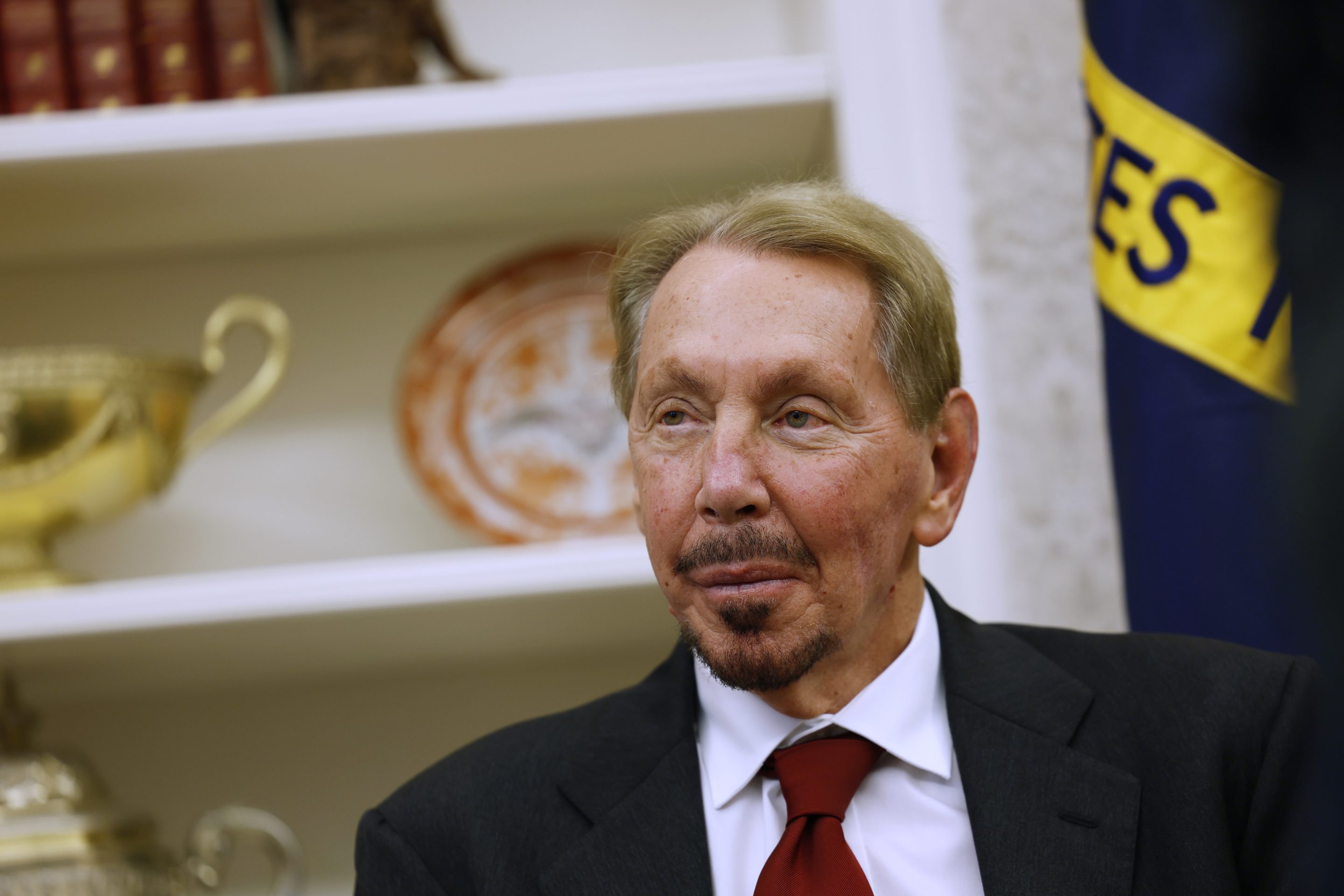 Oracle co-founder, CTO and Executive Chairman Larry Ellison.