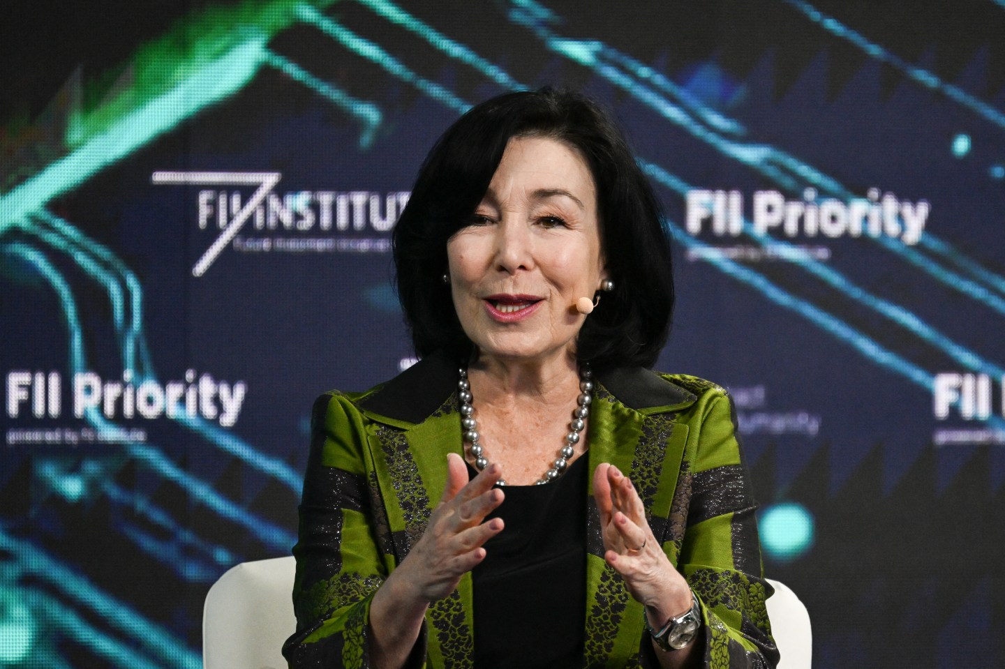 Safra Catz’s move knocks a female CEO out of the Fortune 500—but she is leaving on top