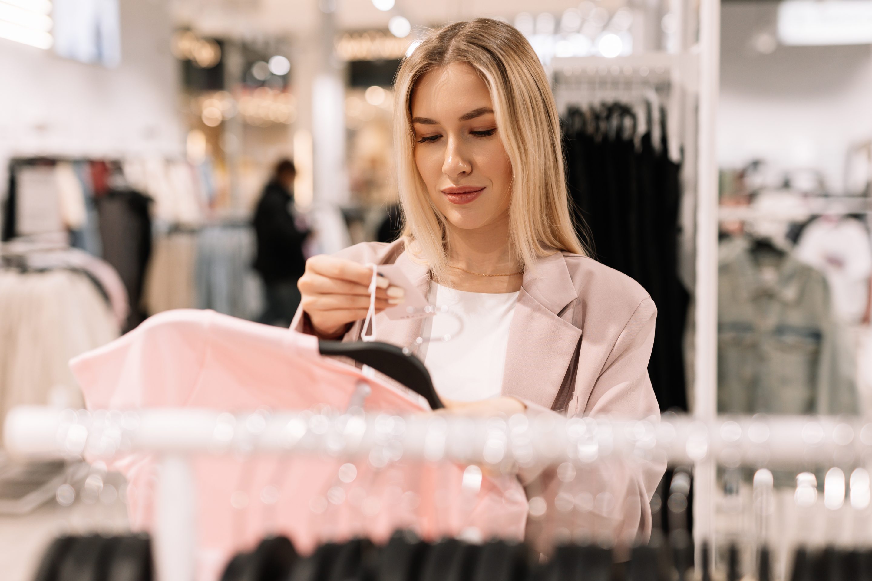 Target and Walmart have allegedly been tasking their employees with removing perforated price tags from many in-store apparel items.