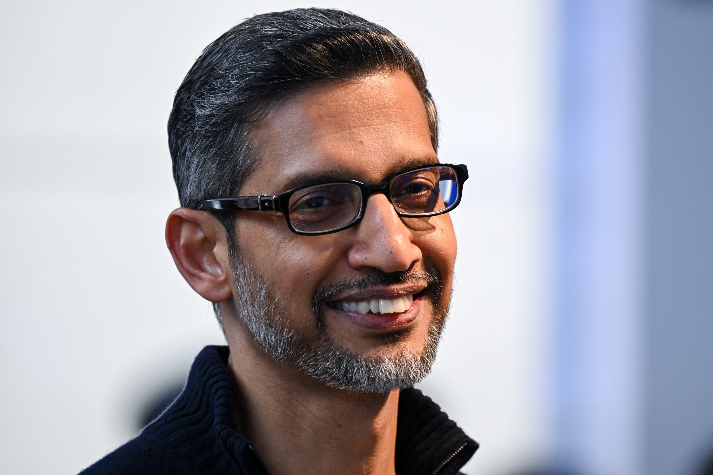 Alphabet CEO Sundar Pichai.