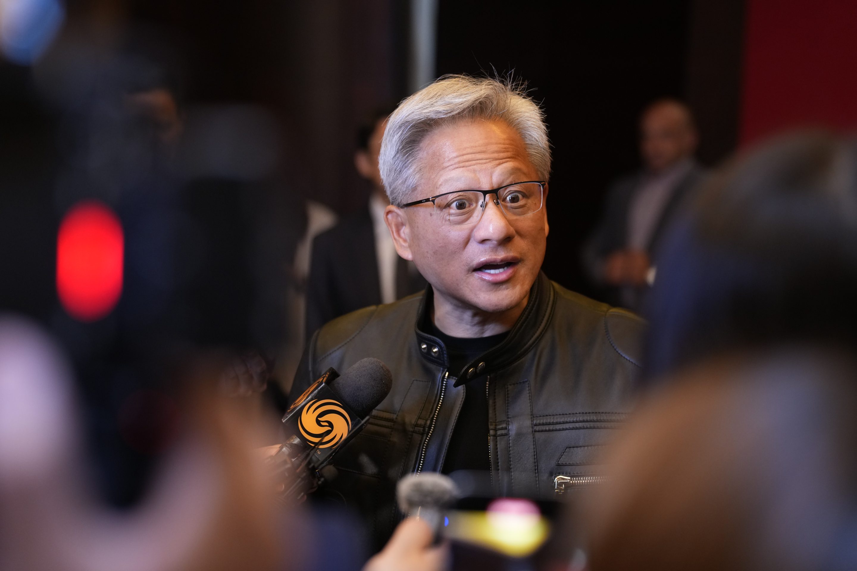 Nvidia CEO Jensen Huang.