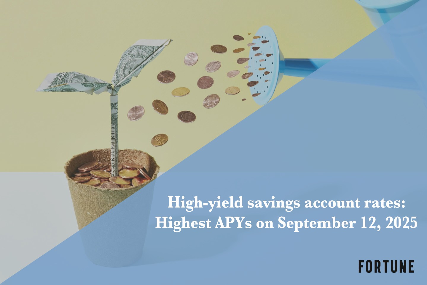 The best high-yield savings accounts offer up to 5.00% APY on Sept. 12, 2025