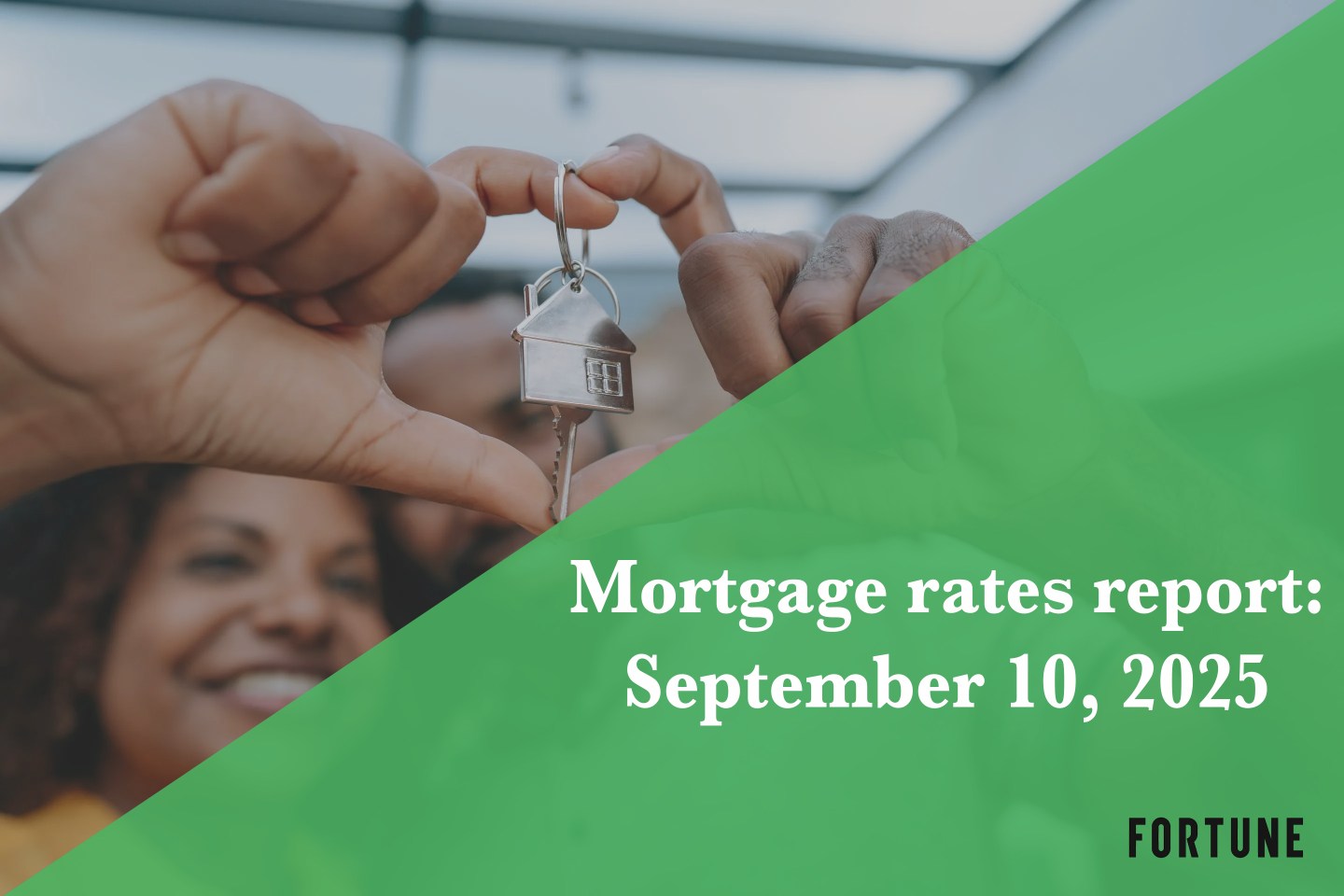 Current mortgage rates report for Sept. 10, 2025: Rates continue downward trend
