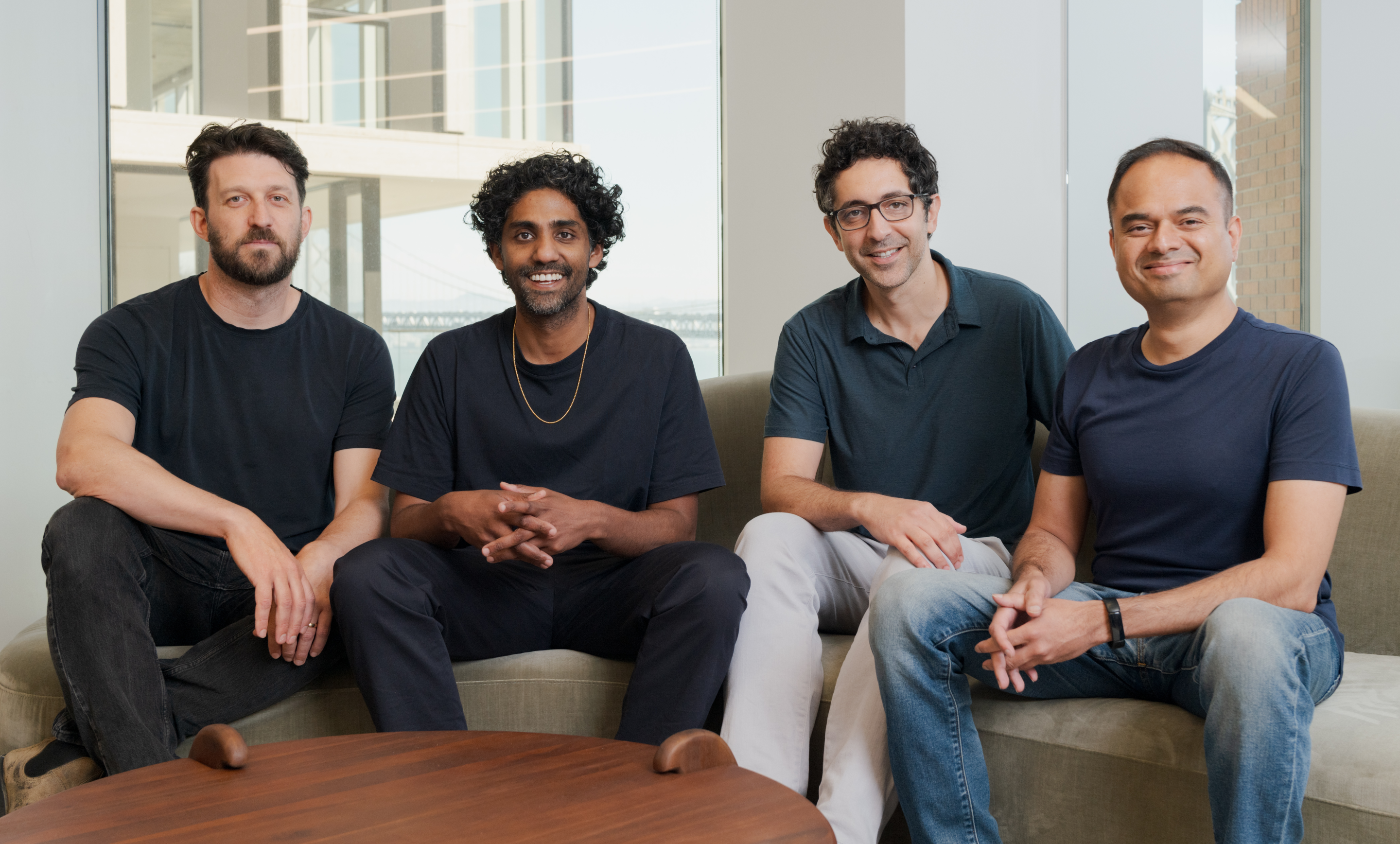 The Baseten founding team.