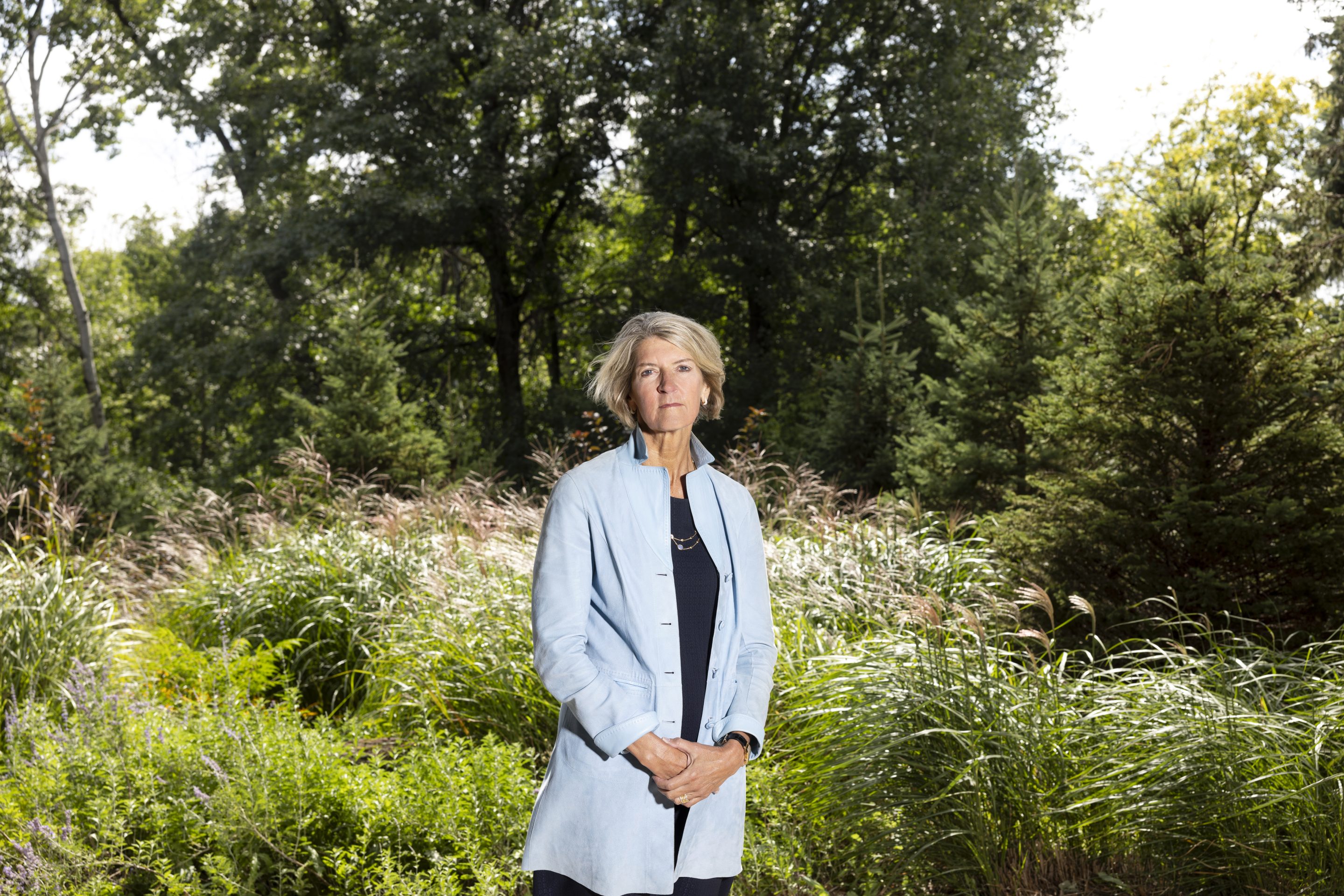 Beth Ford, CEO of Land Lakes in Arden Hills, Minnesota. 